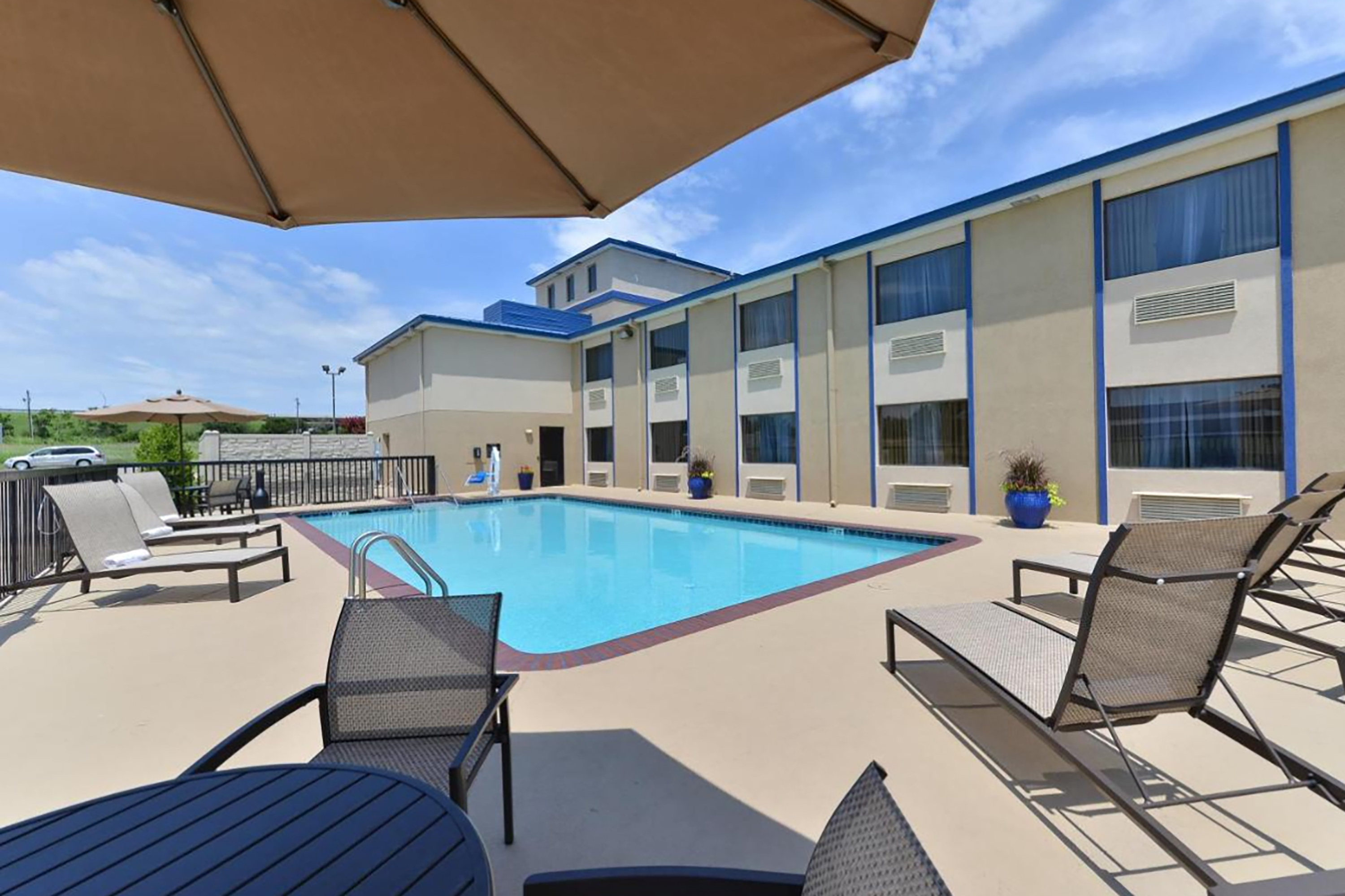 Pool at the Baymont by Wyndham Ardmore I-35 in Ardmore, Oklahoma