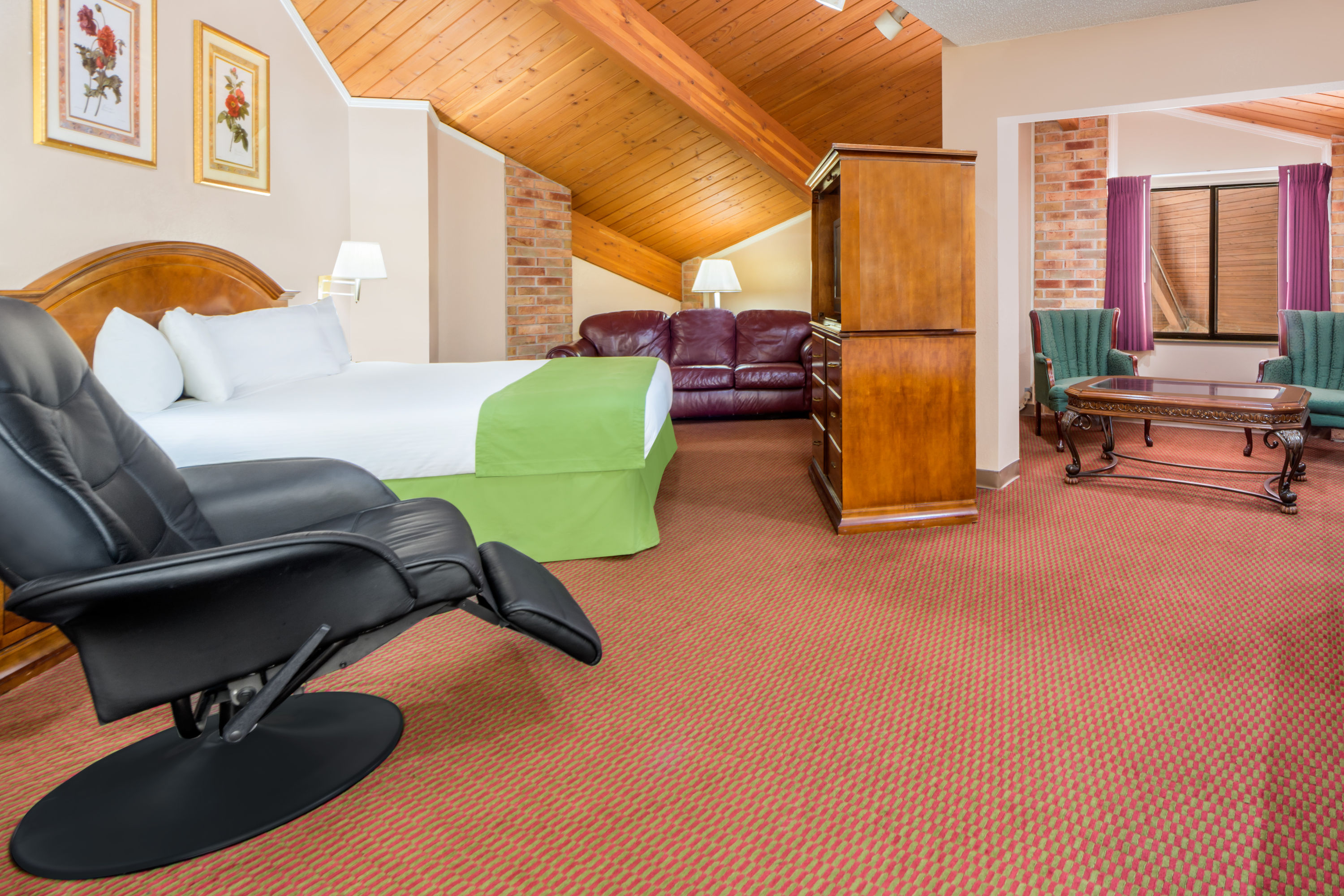 Guest room at the Baymont by Wyndham Enid in Enid, Oklahoma