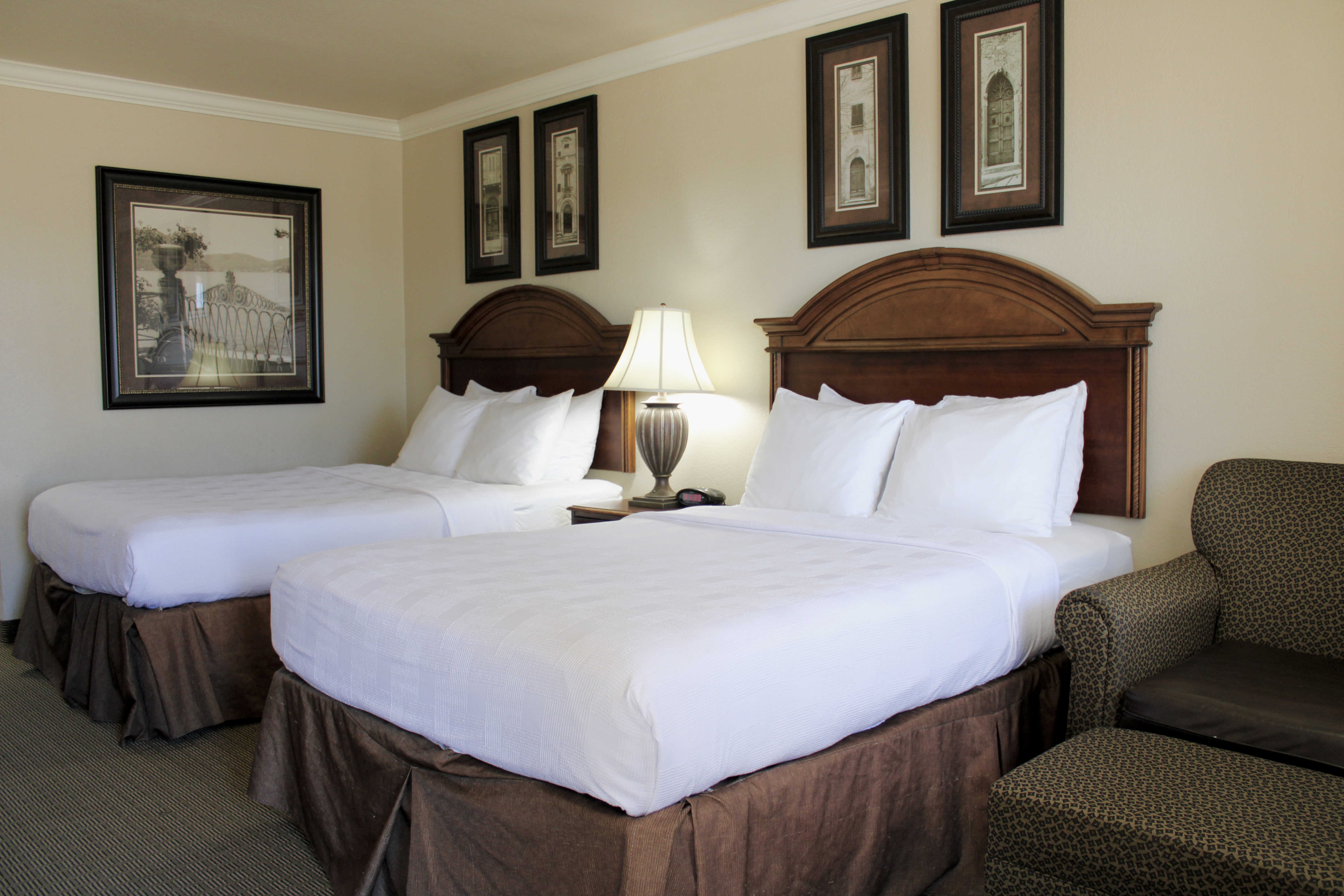 Guest room at the Baymont by Wyndham McAlester Hwy 69 in McAlester, Oklahoma
