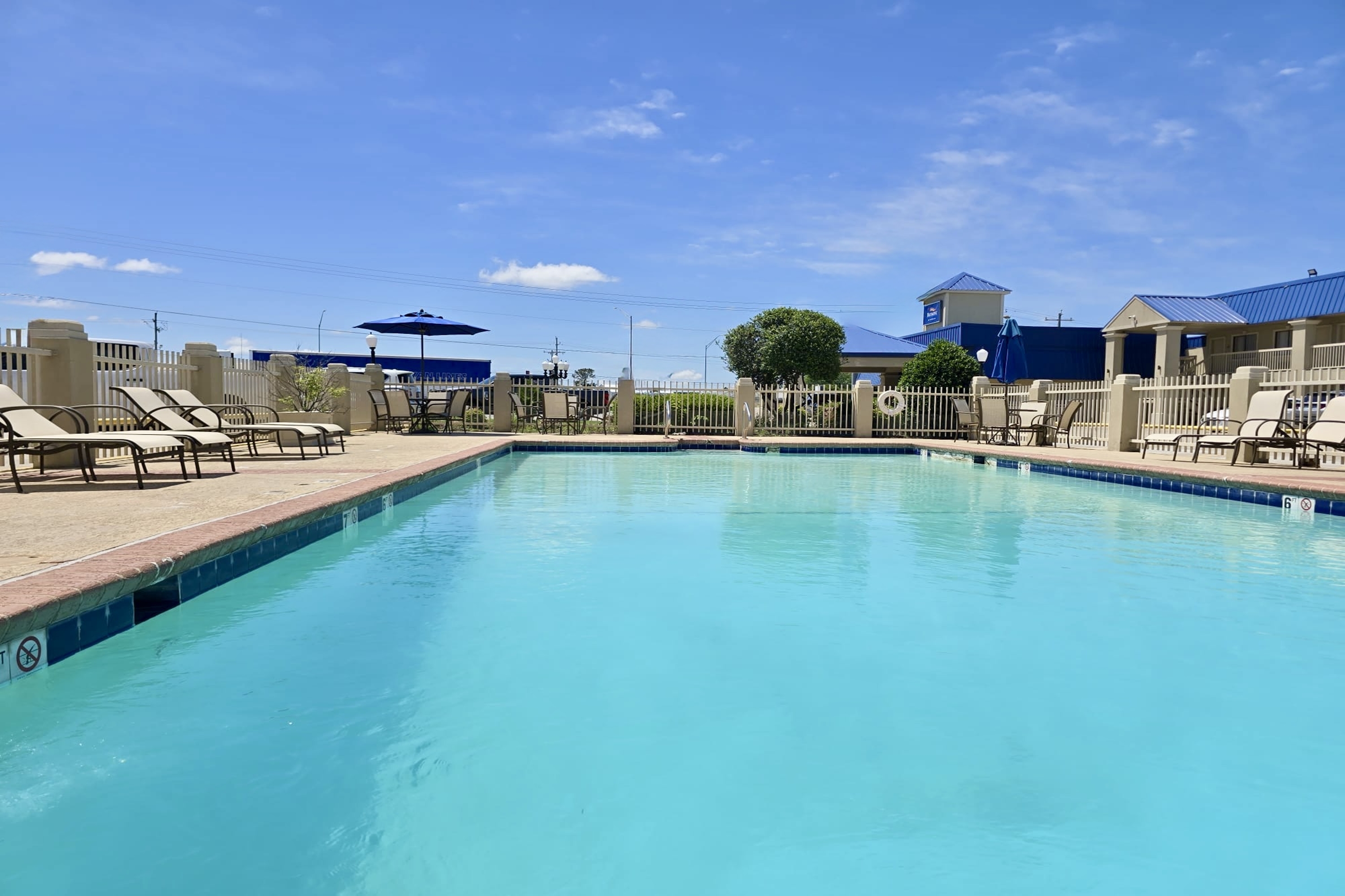 Pool at the Baymont by Wyndham McAlester Hwy 69 in McAlester, Oklahoma