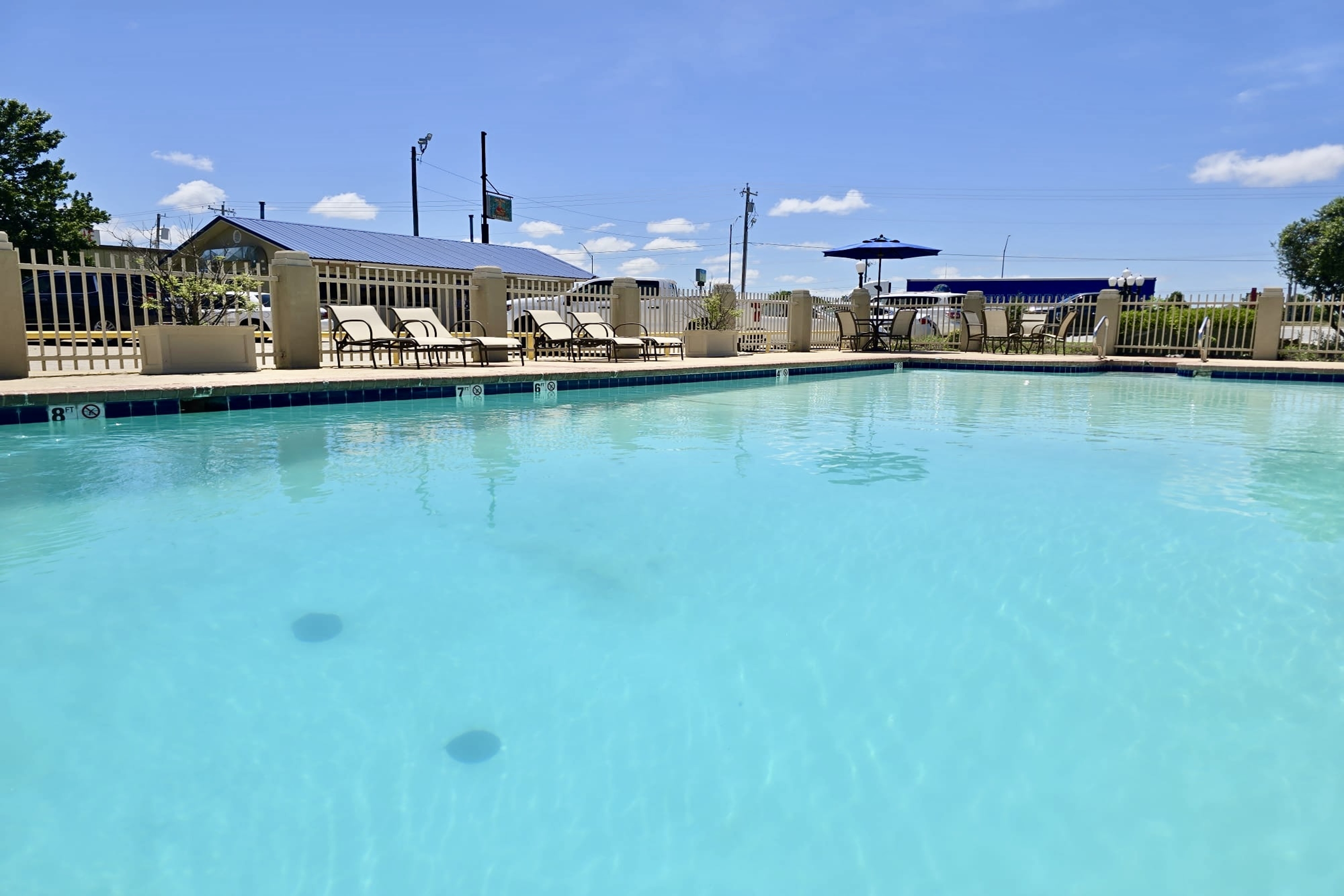 Pool at the Baymont by Wyndham McAlester Hwy 69 in McAlester, Oklahoma