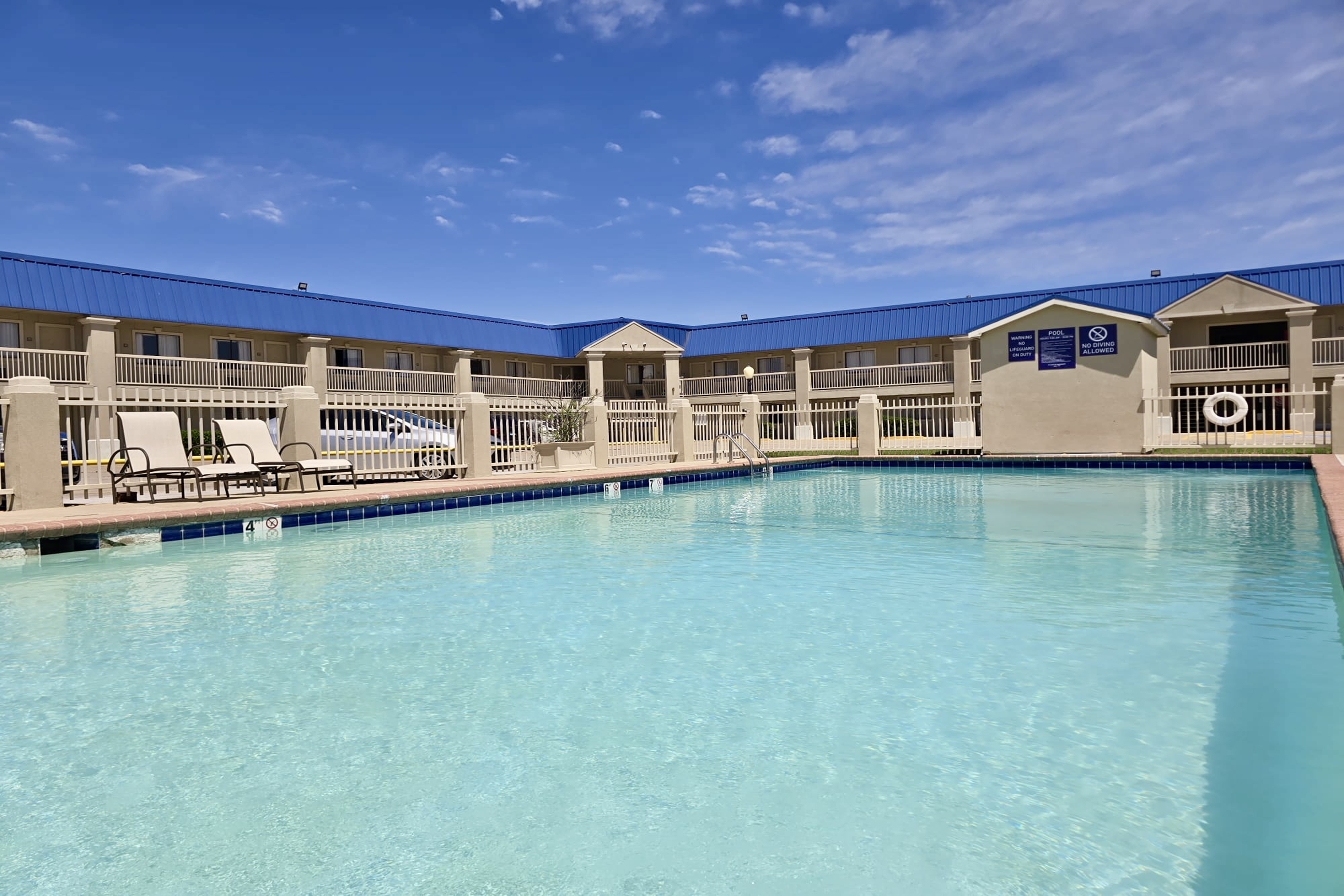 Pool at the Baymont by Wyndham McAlester Hwy 69 in McAlester, Oklahoma