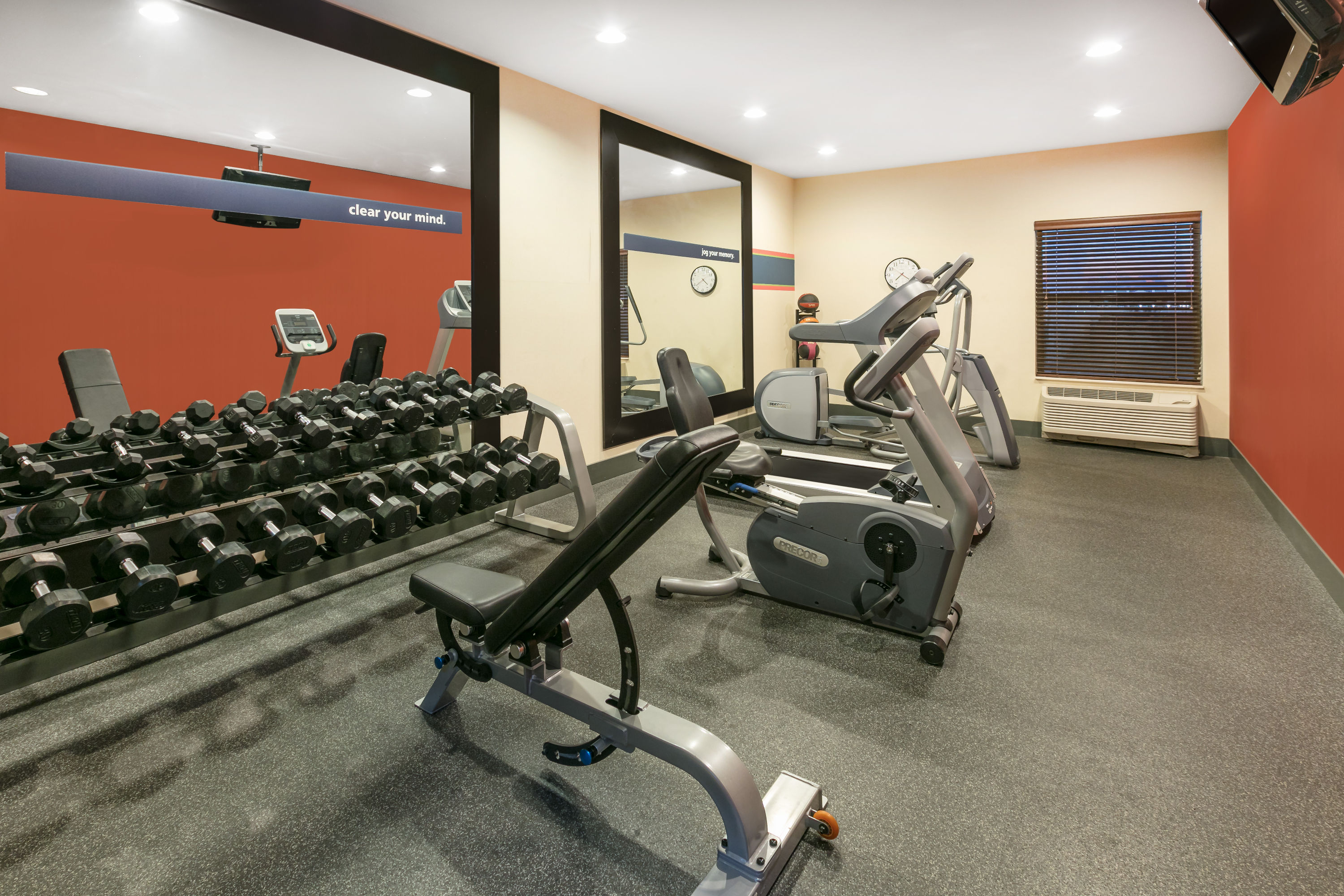 Fitness room at Baymont by Wyndham Oklahoma City/Quail Springs in Oklahoma City, Oklahoma
