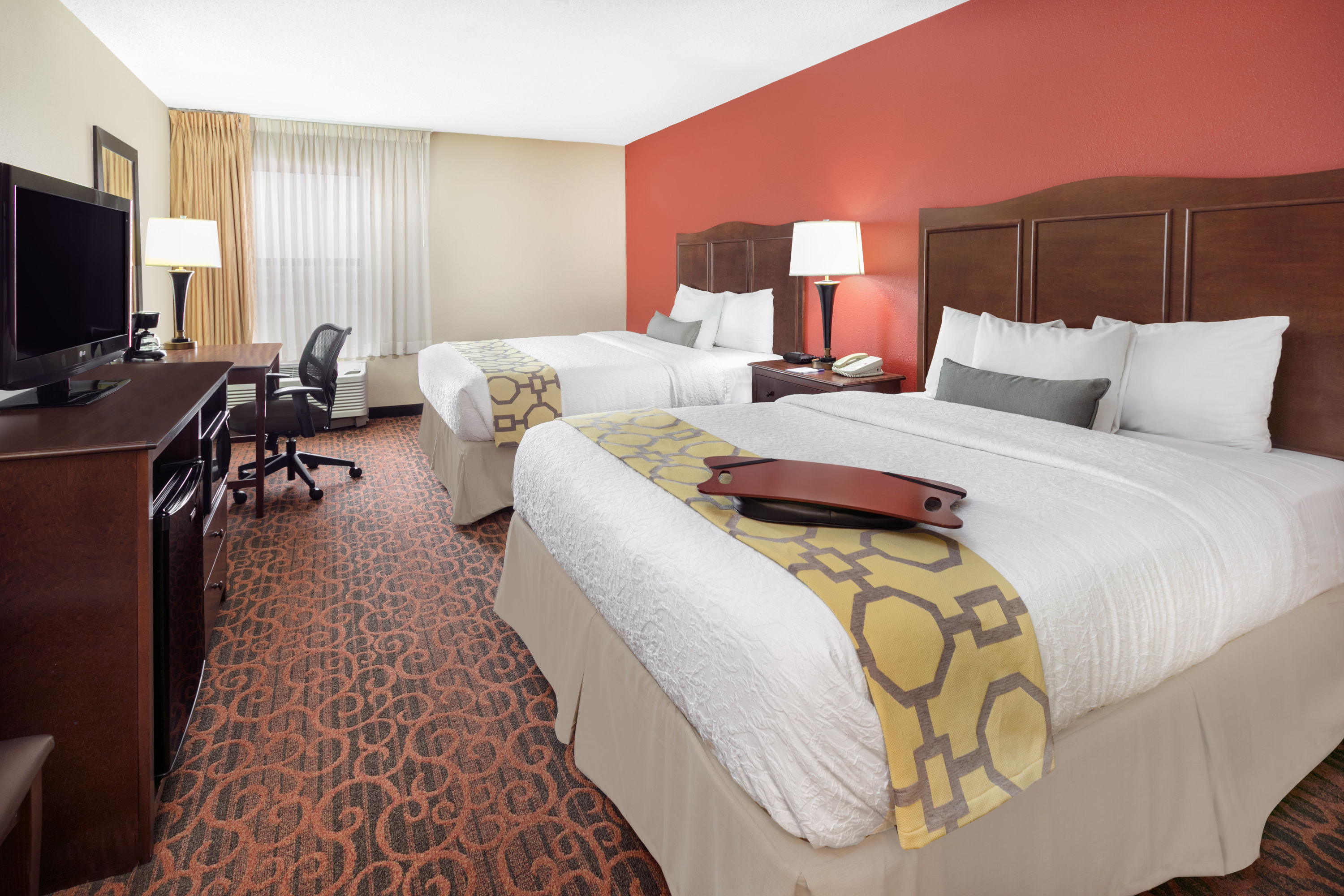 Guest room at the Baymont by Wyndham Oklahoma City/Quail Springs in Oklahoma City, Oklahoma