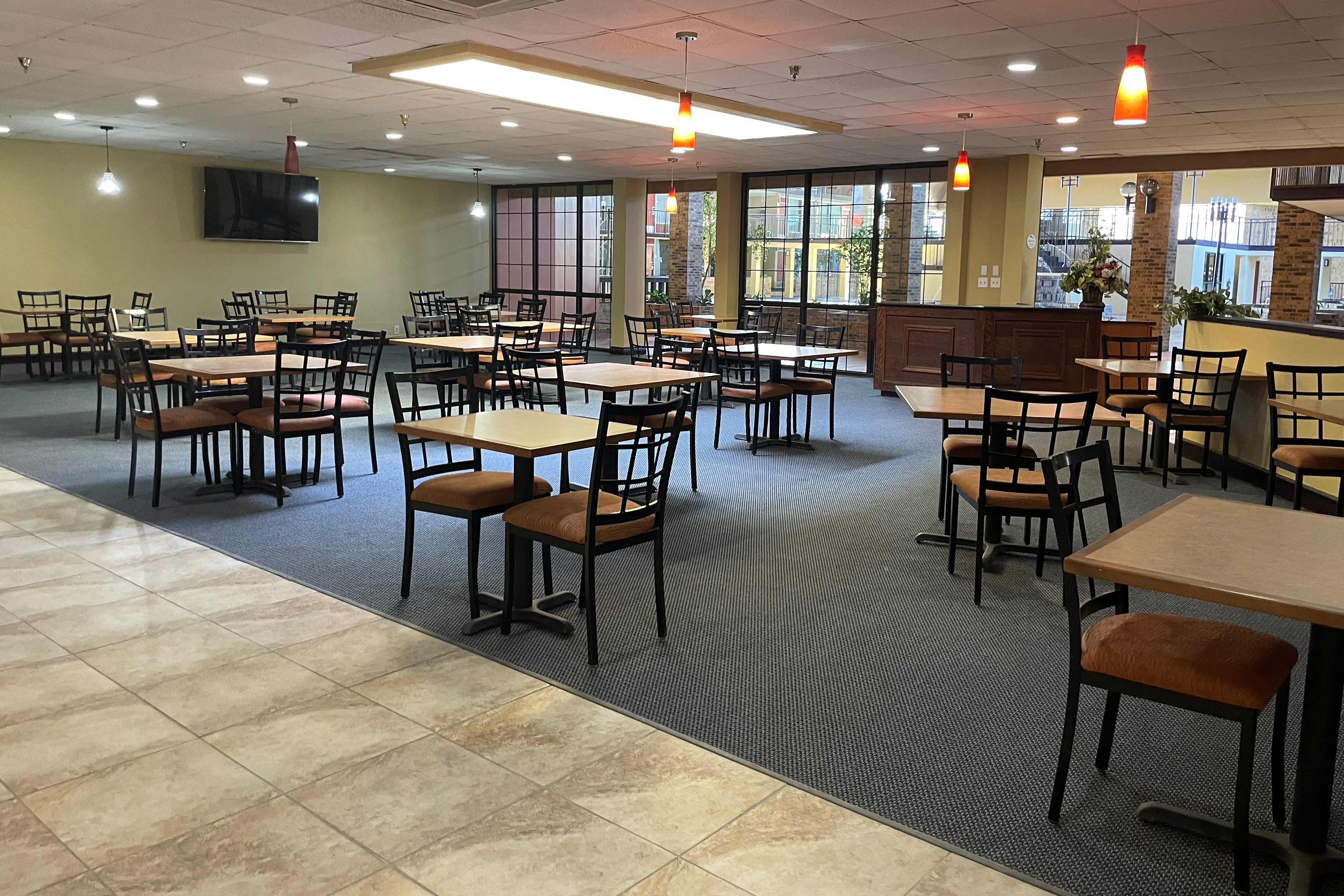 Free breakfast at Baymont by Wyndham Stillwater in Stillwater, Oklahoma