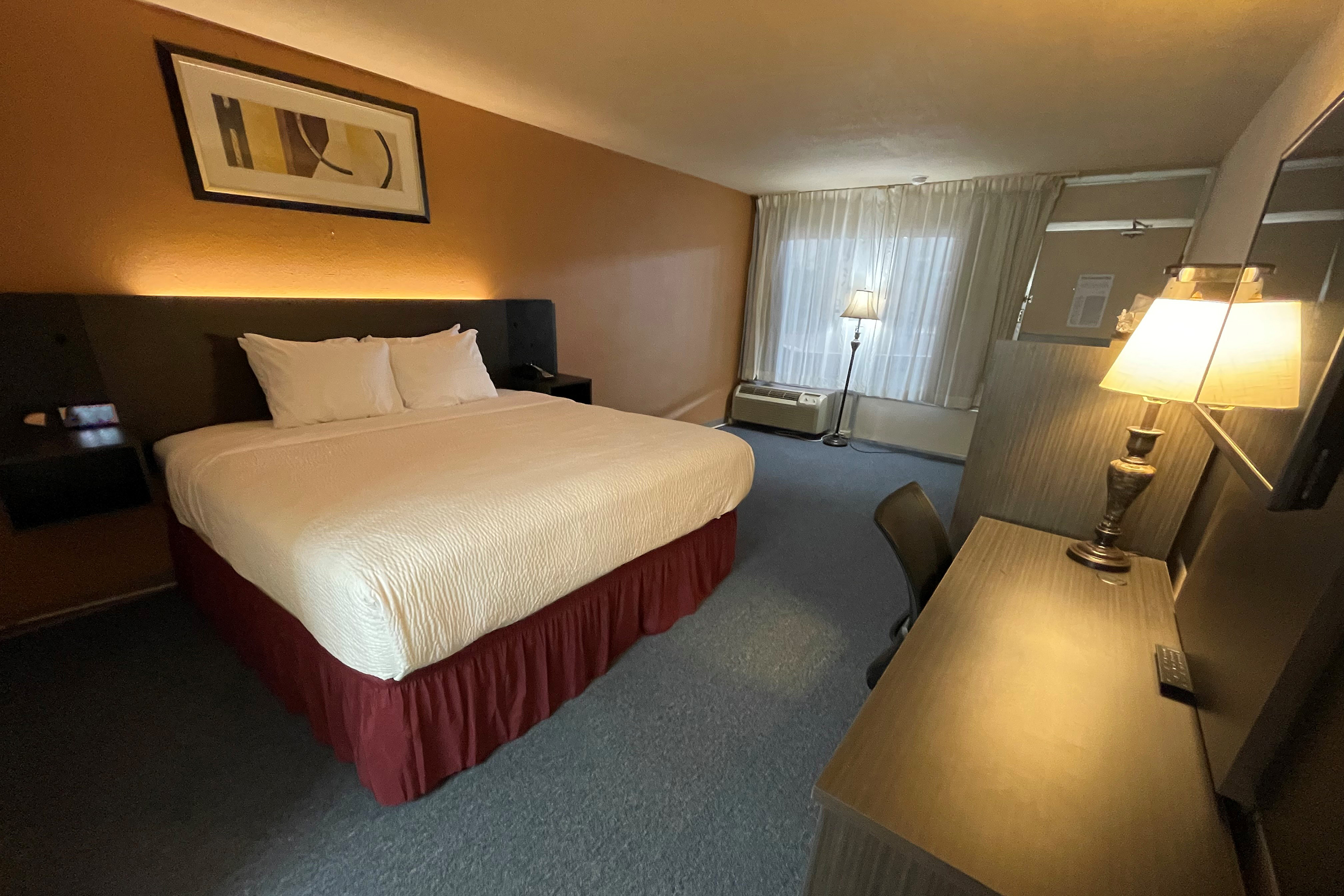 Guest room at the Baymont by Wyndham Stillwater in Stillwater, Oklahoma