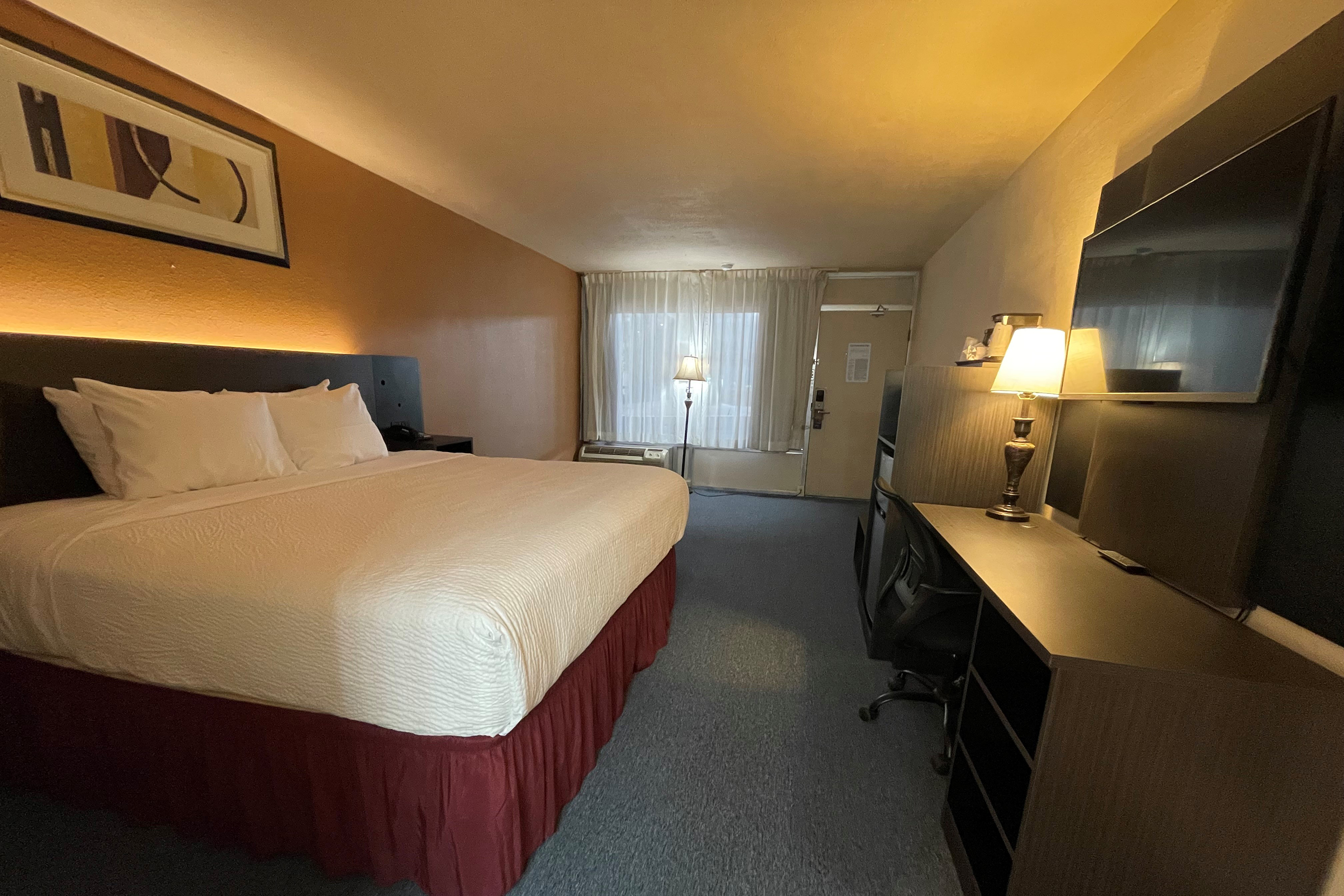 Guest room at the Baymont by Wyndham Stillwater in Stillwater, Oklahoma