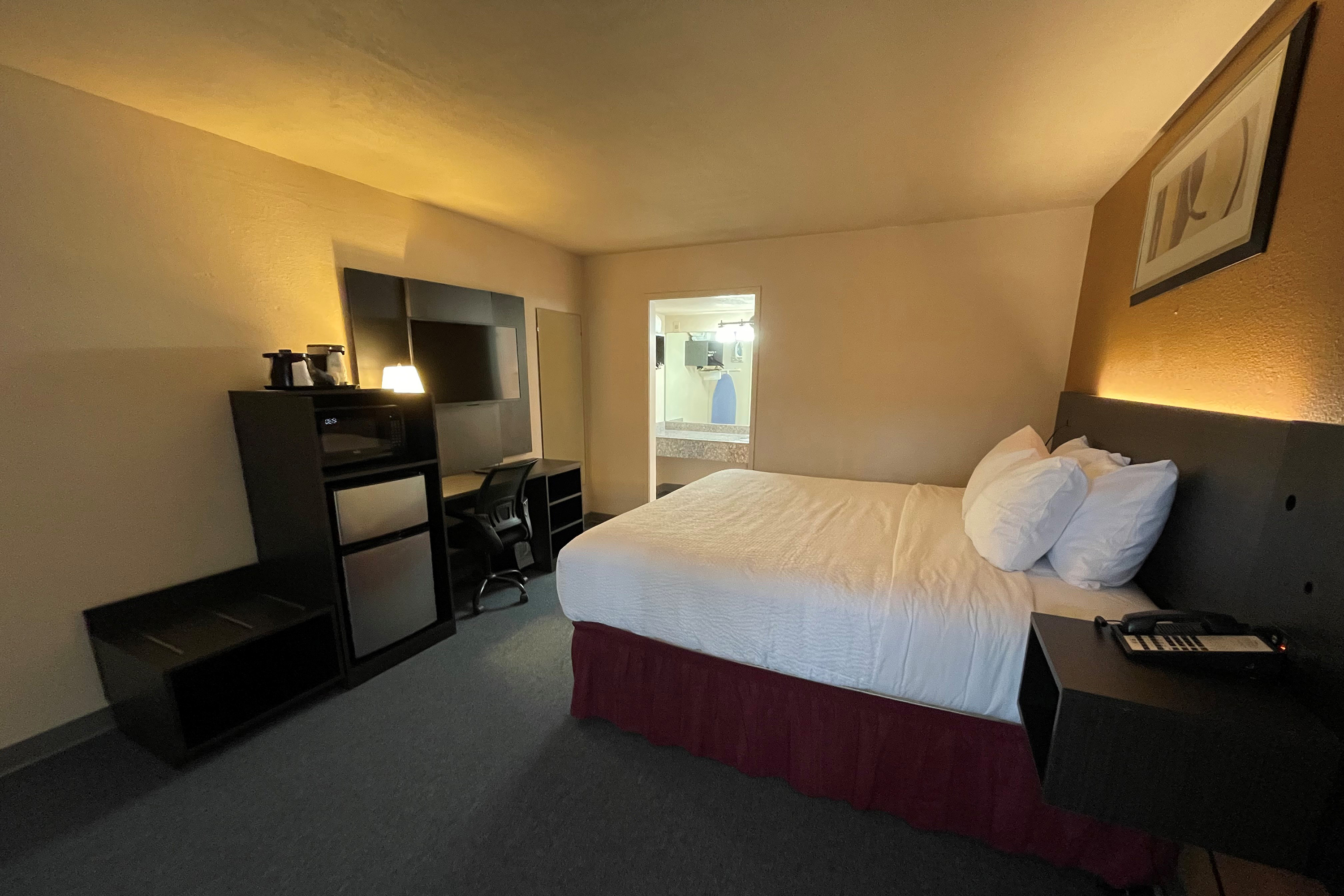 Guest room at the Baymont by Wyndham Stillwater in Stillwater, Oklahoma