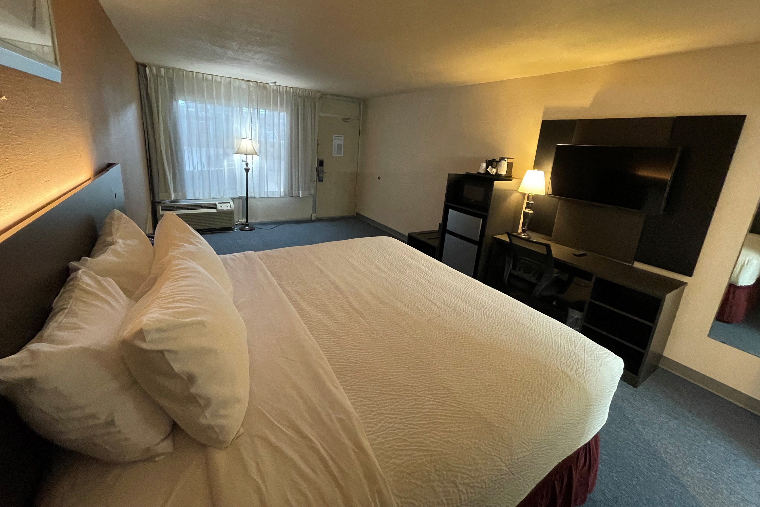 Guest room at the Baymont by Wyndham Stillwater in Stillwater, Oklahoma