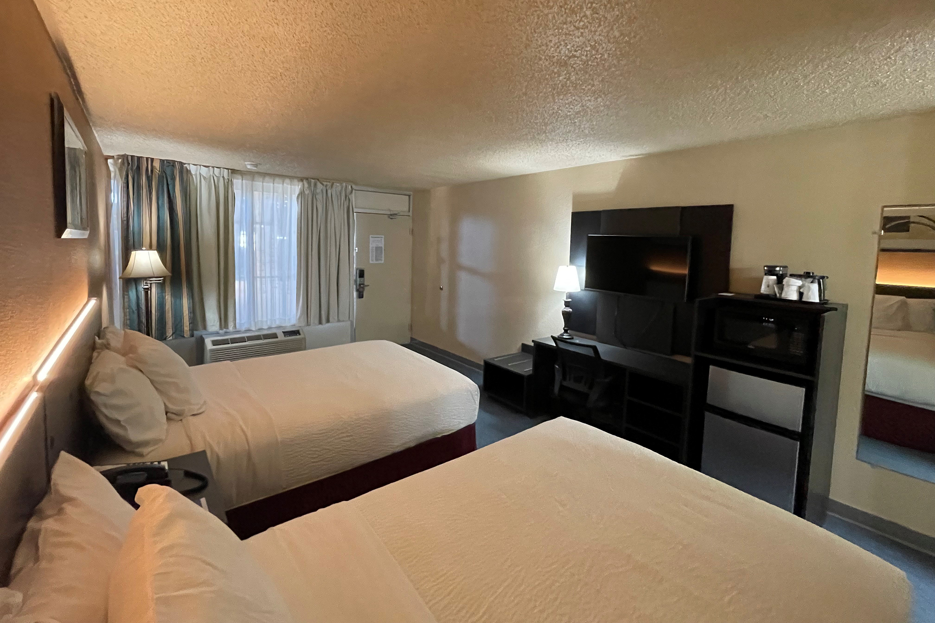 Guest room at the Baymont by Wyndham Stillwater in Stillwater, Oklahoma