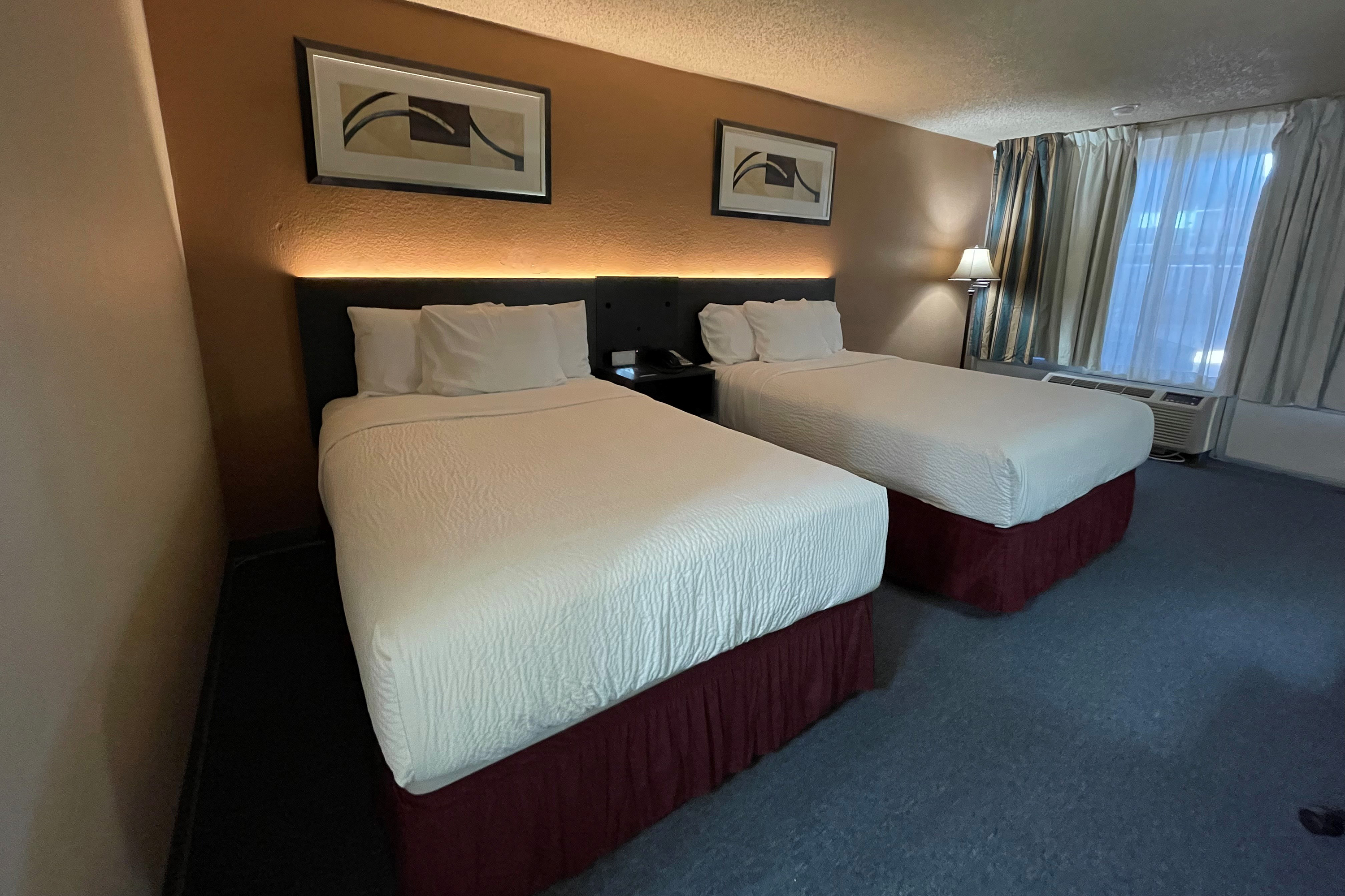 Guest room at the Baymont by Wyndham Stillwater in Stillwater, Oklahoma