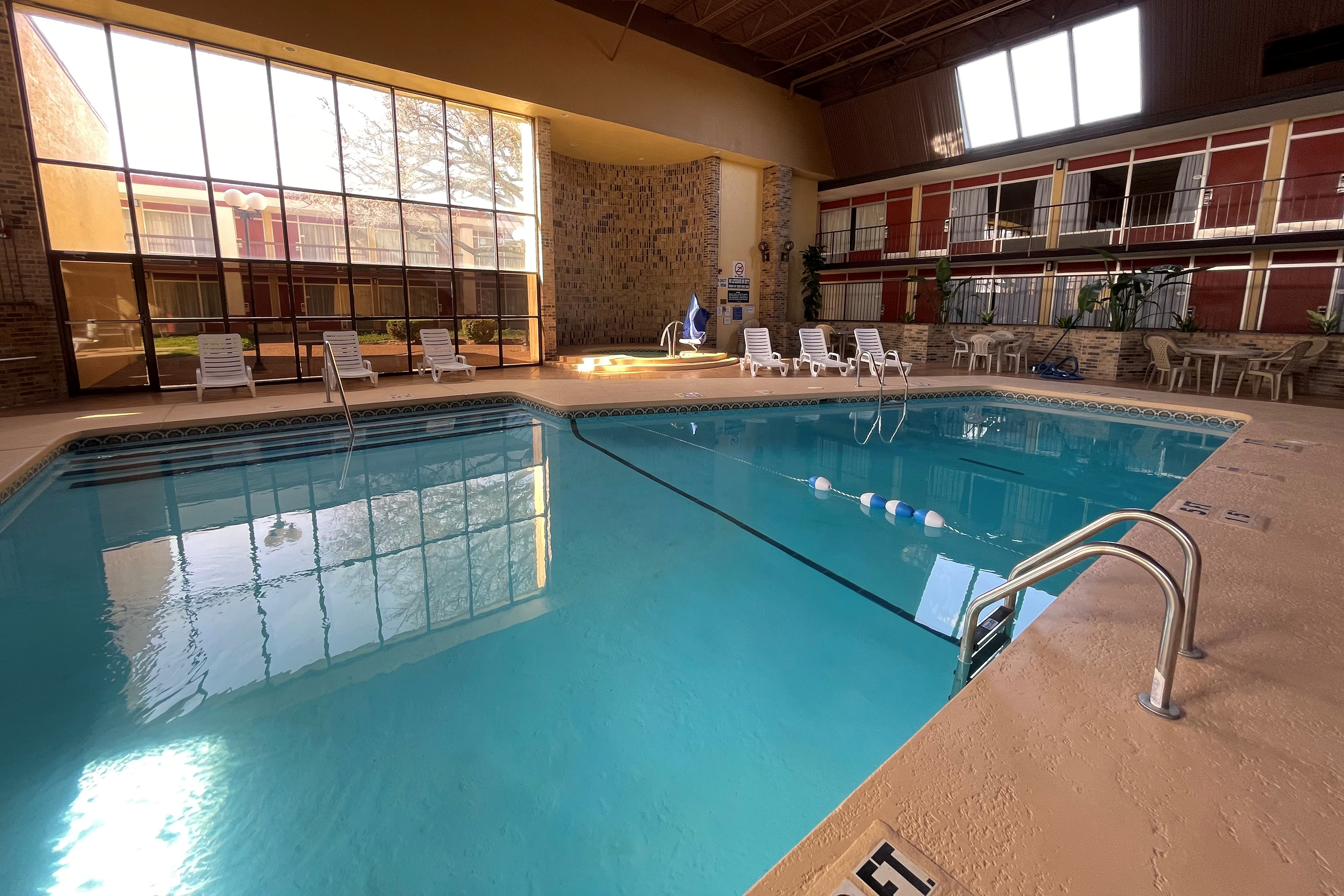 Pool at the Baymont by Wyndham Stillwater in Stillwater, Oklahoma