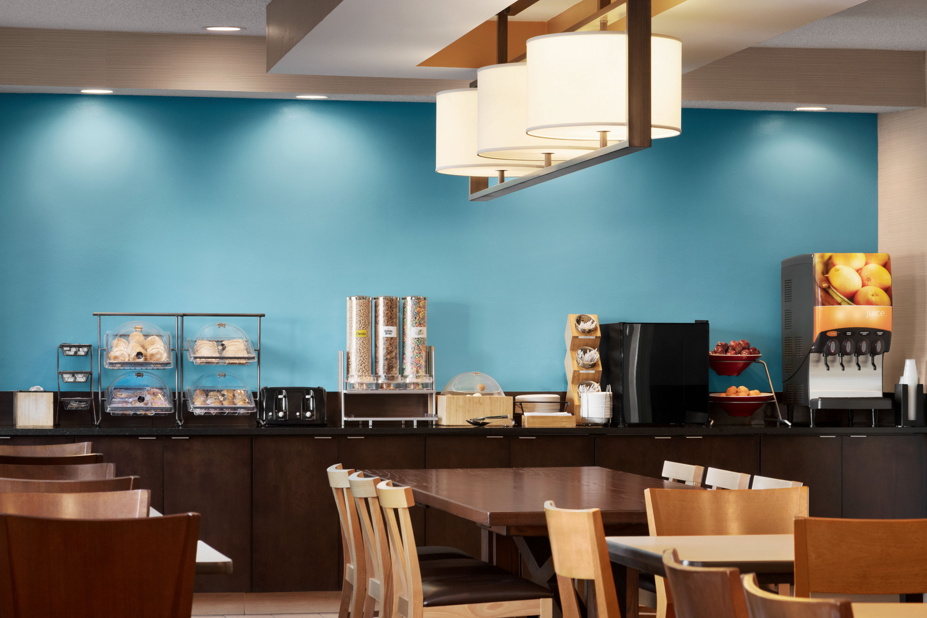 Free breakfast at Baymont by Wyndham Tulsa in Tulsa, Oklahoma