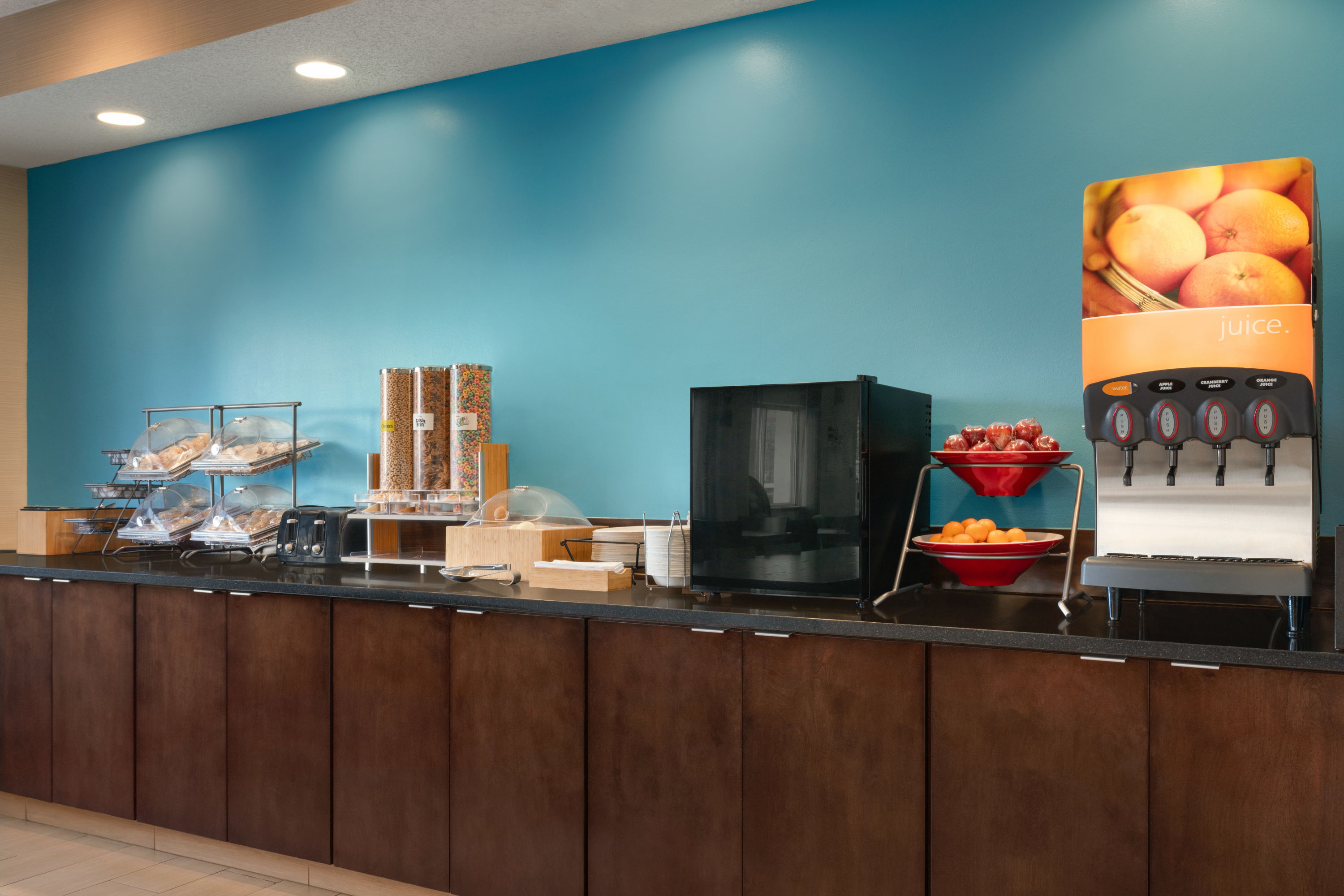 Free breakfast at Baymont by Wyndham Tulsa in Tulsa, Oklahoma