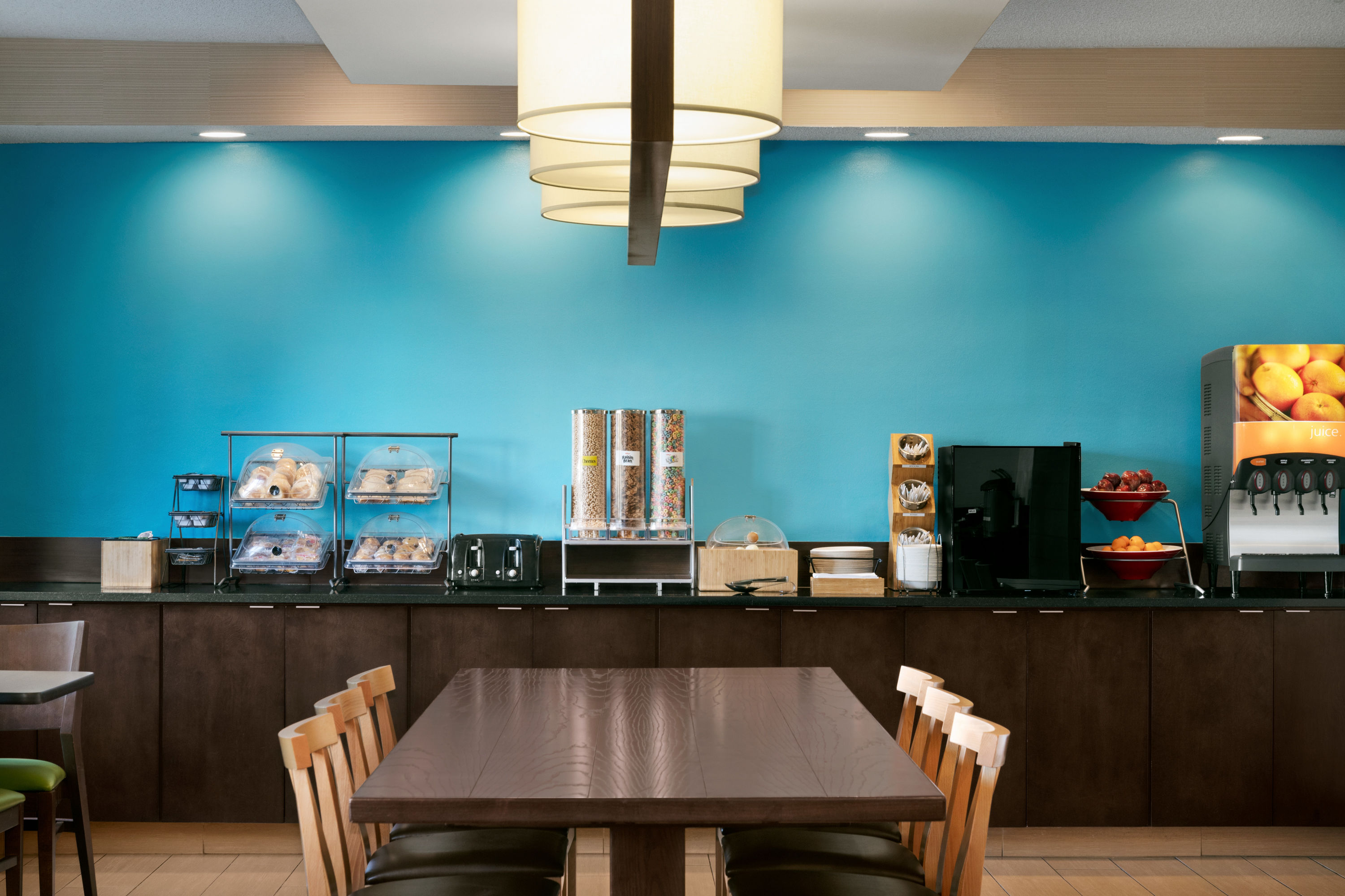 Free breakfast at Baymont by Wyndham Tulsa in Tulsa, Oklahoma