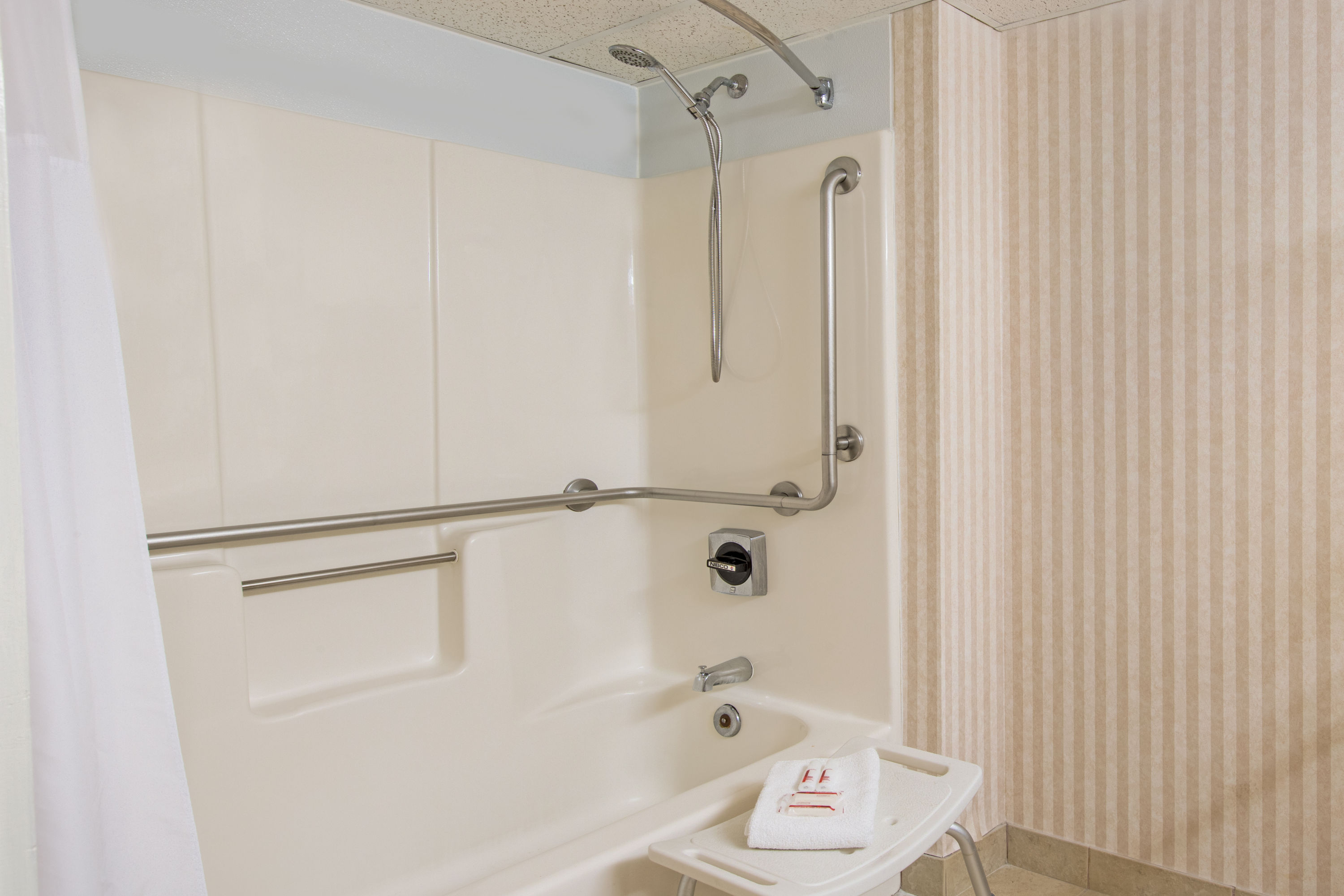 Guest room at the Baymont by Wyndham Bartonsville Poconos in Bartonsville, Pennsylvania