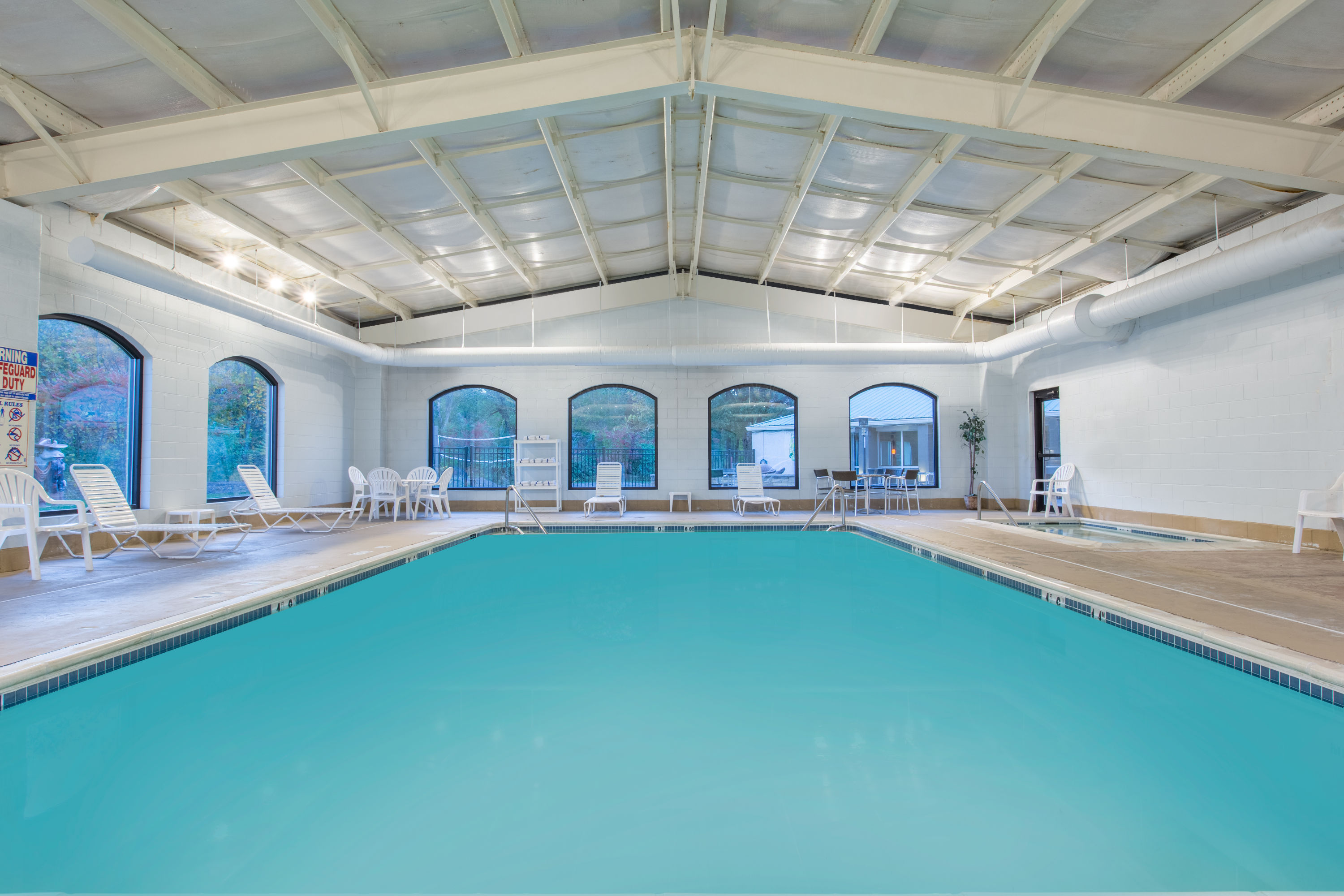 Pool at the Baymont by Wyndham Bartonsville Poconos in Bartonsville, Pennsylvania