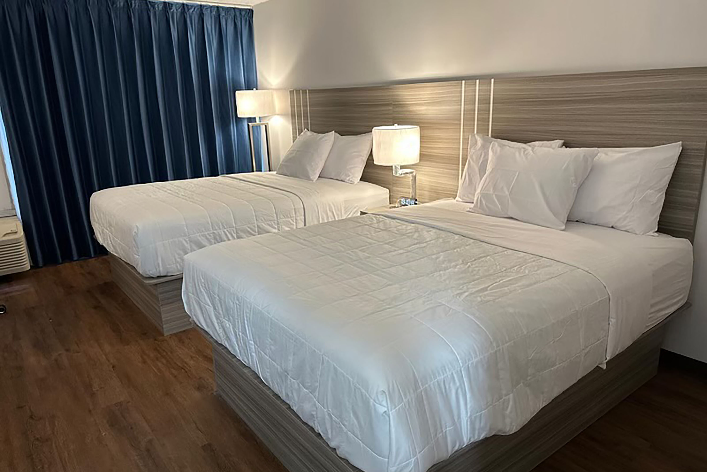 Guest room at the Baymont by Wyndham Milesburg in Milesburg, Pennsylvania