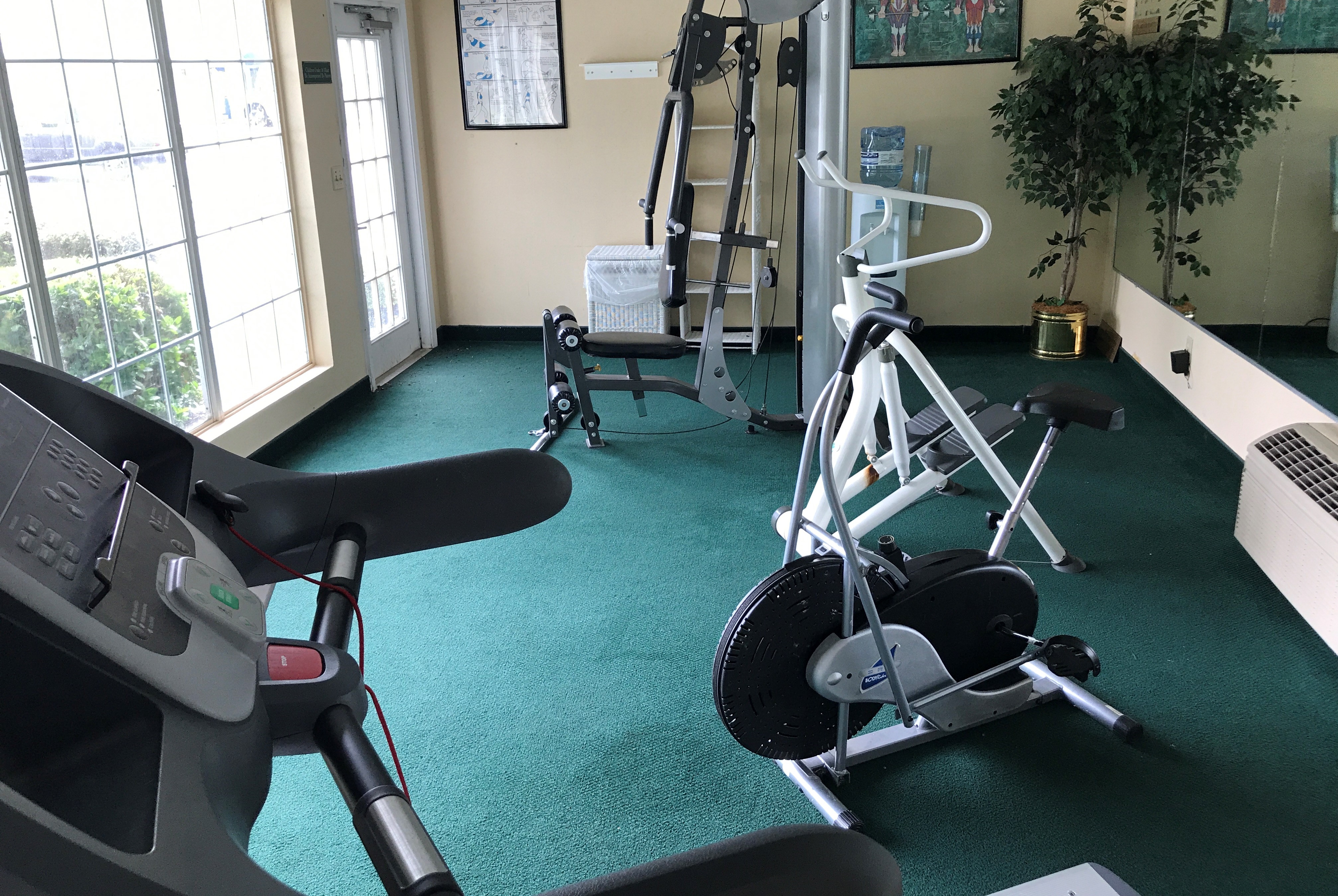Fitness room at Baymont by Wyndham Anderson Clemson in Anderson, South Carolina
