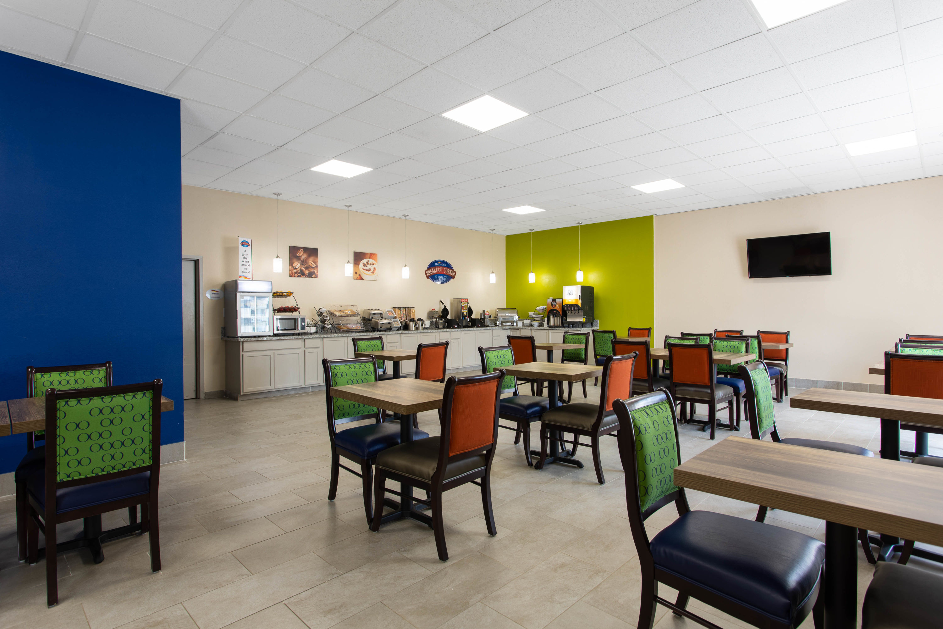 Free breakfast at Baymont by Wyndham Cheraw in Cheraw, South Carolina