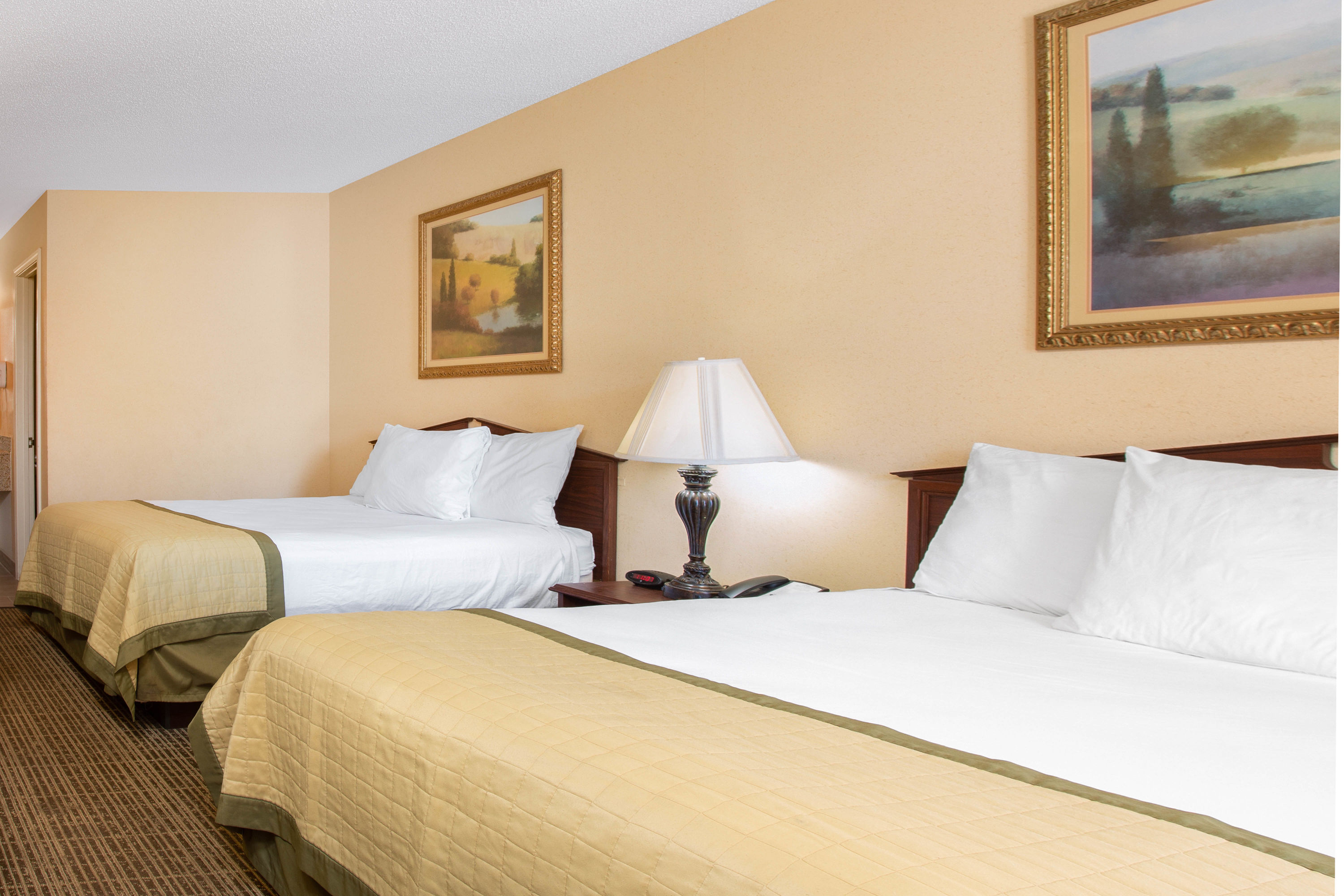 Guest room at the Baymont by Wyndham Easley/Greenville in Easley, South Carolina