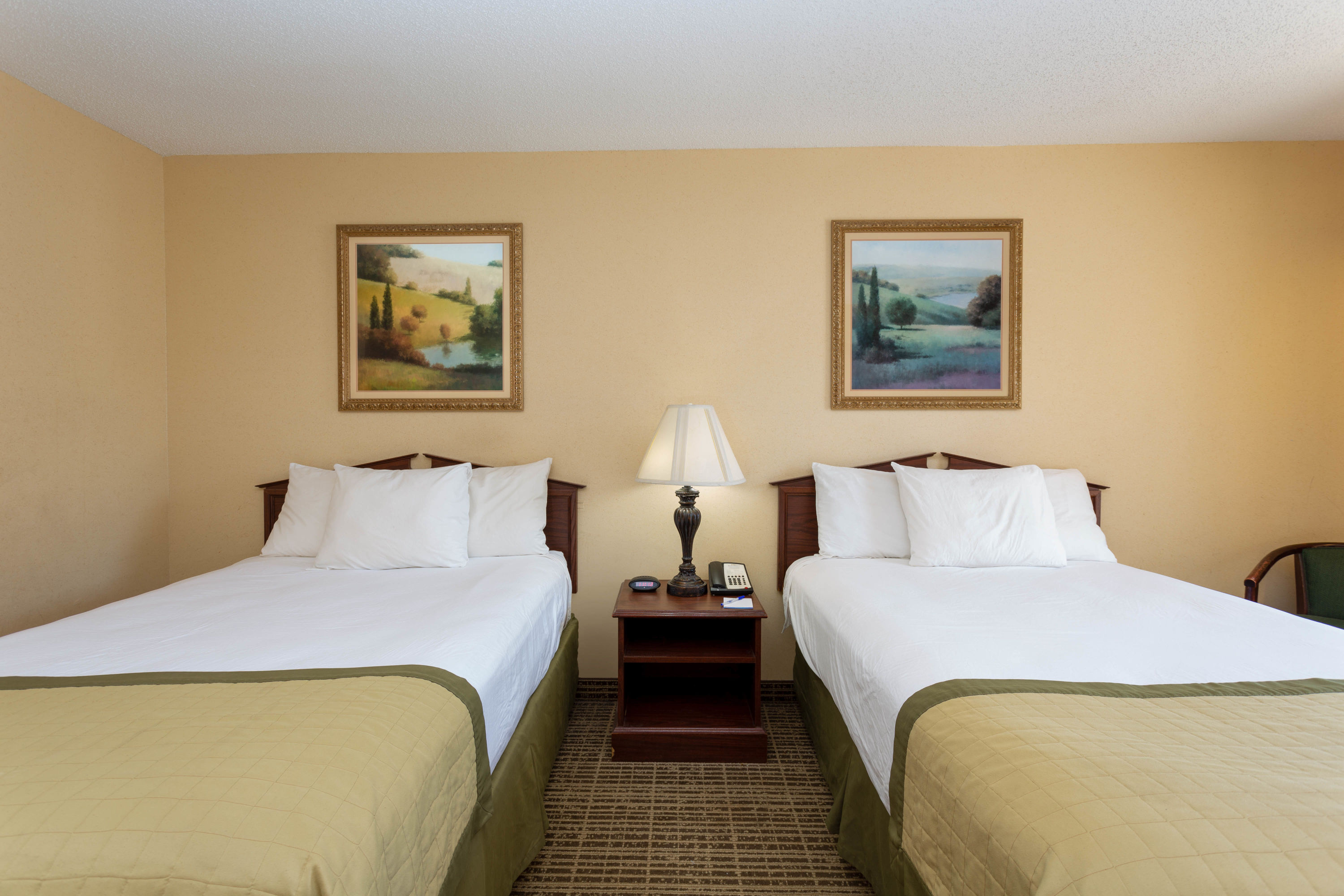 Guest room at the Baymont by Wyndham Easley/Greenville in Easley, South Carolina