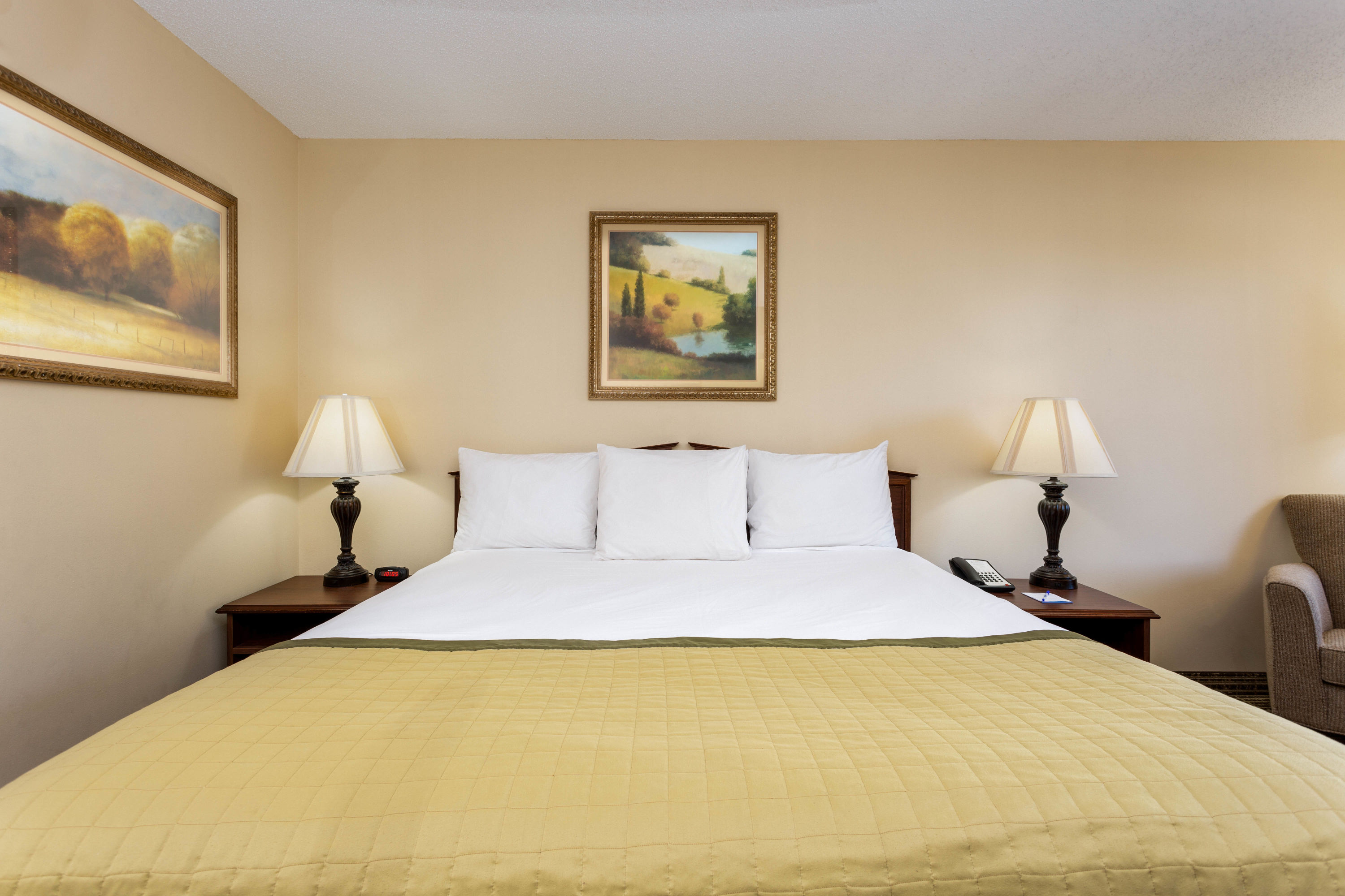 Guest room at the Baymont by Wyndham Easley/Greenville in Easley, South Carolina