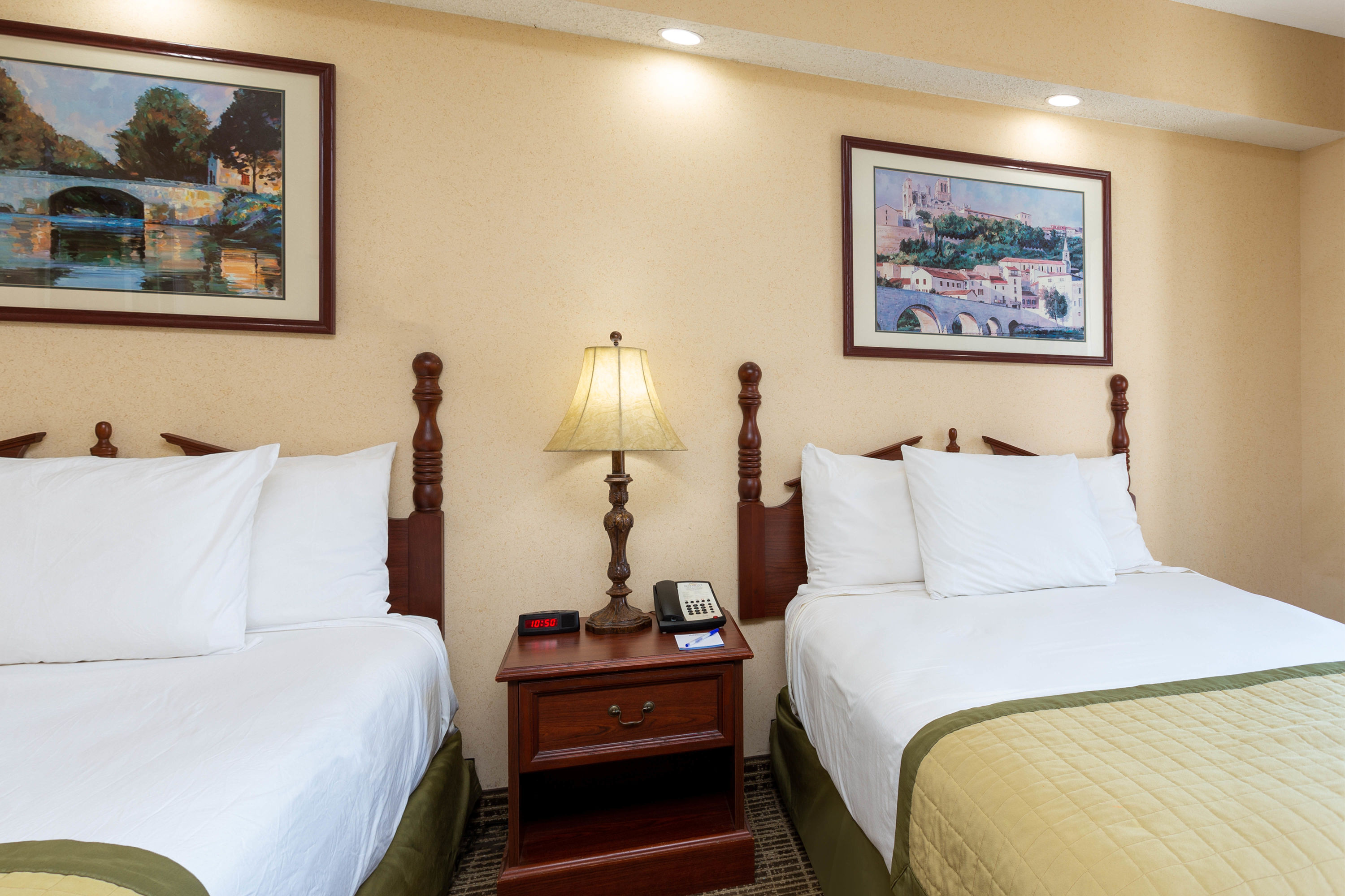 Guest room at the Baymont by Wyndham Easley/Greenville in Easley, South Carolina