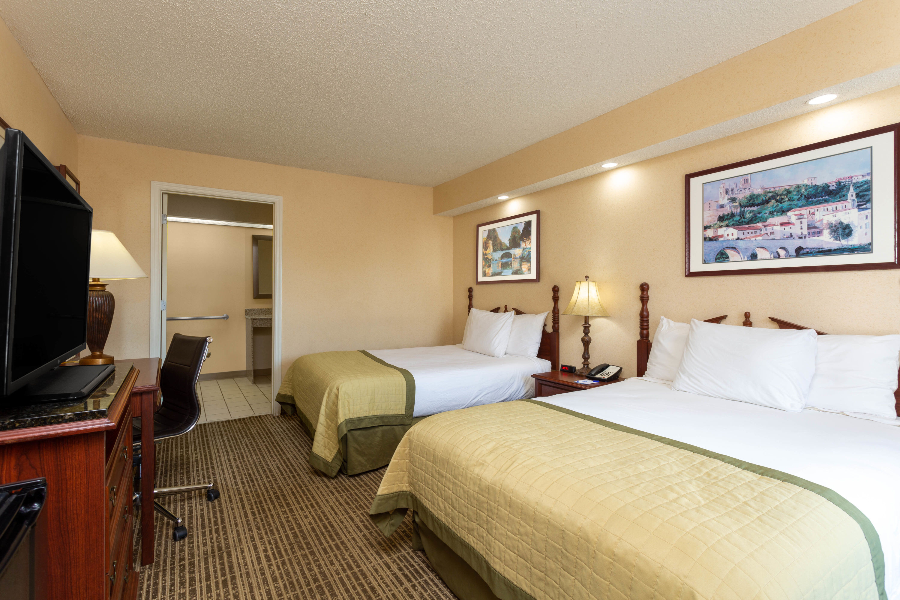 Guest room at the Baymont by Wyndham Easley/Greenville in Easley, South Carolina