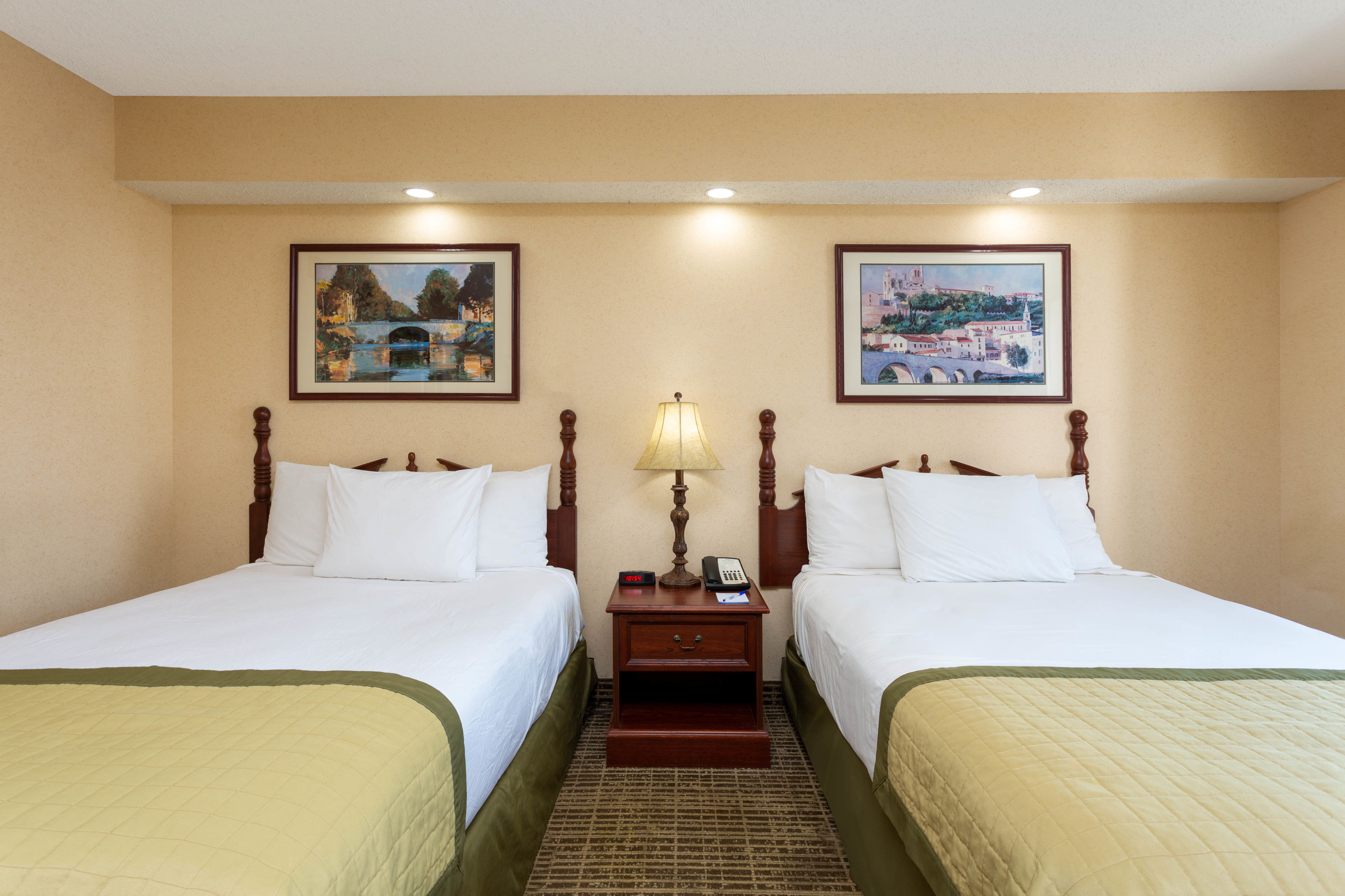 Guest room at the Baymont by Wyndham Easley/Greenville in Easley, South Carolina