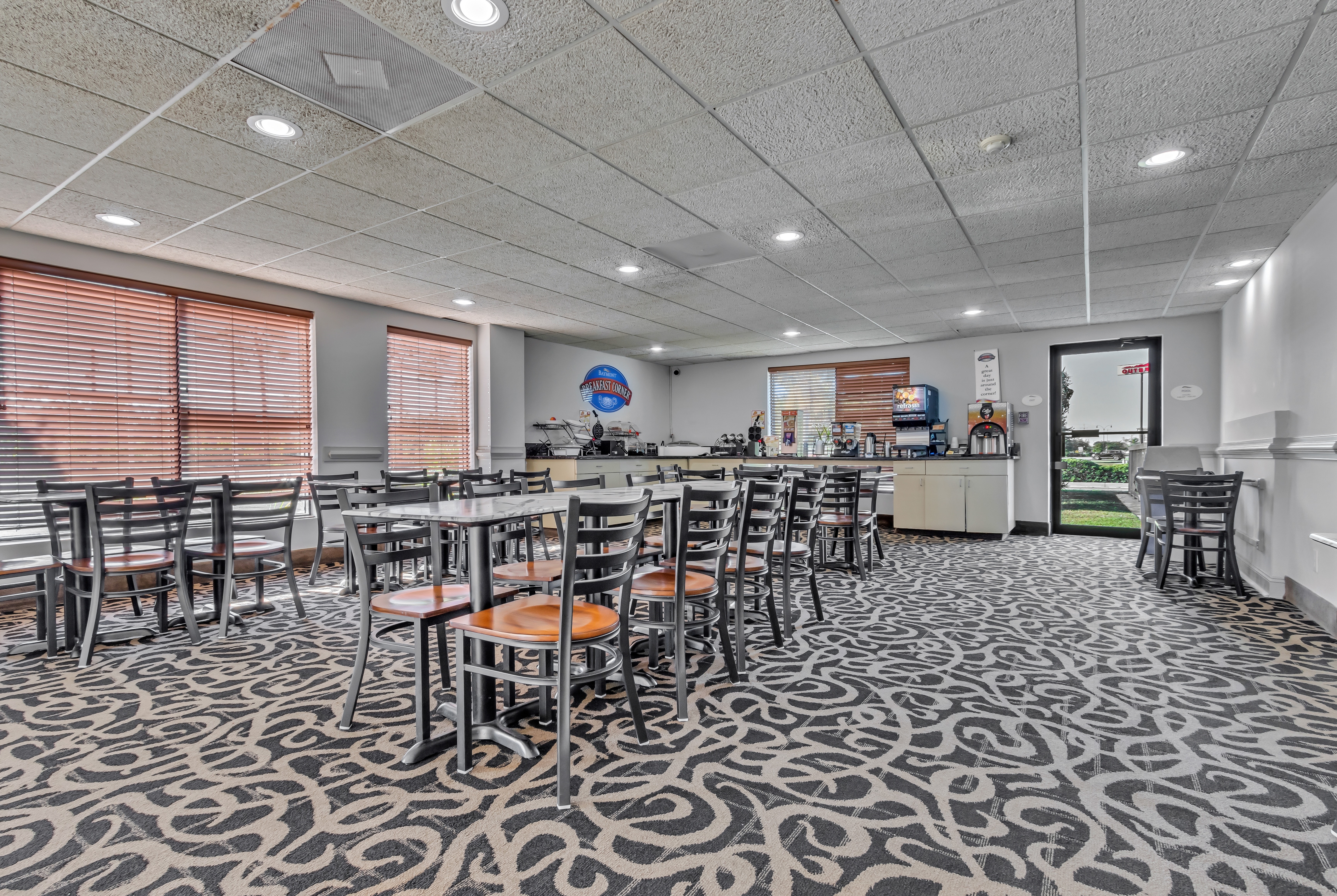 Free breakfast at Baymont by Wyndham North Myrtle Beach in North Myrtle Beach, South Carolina