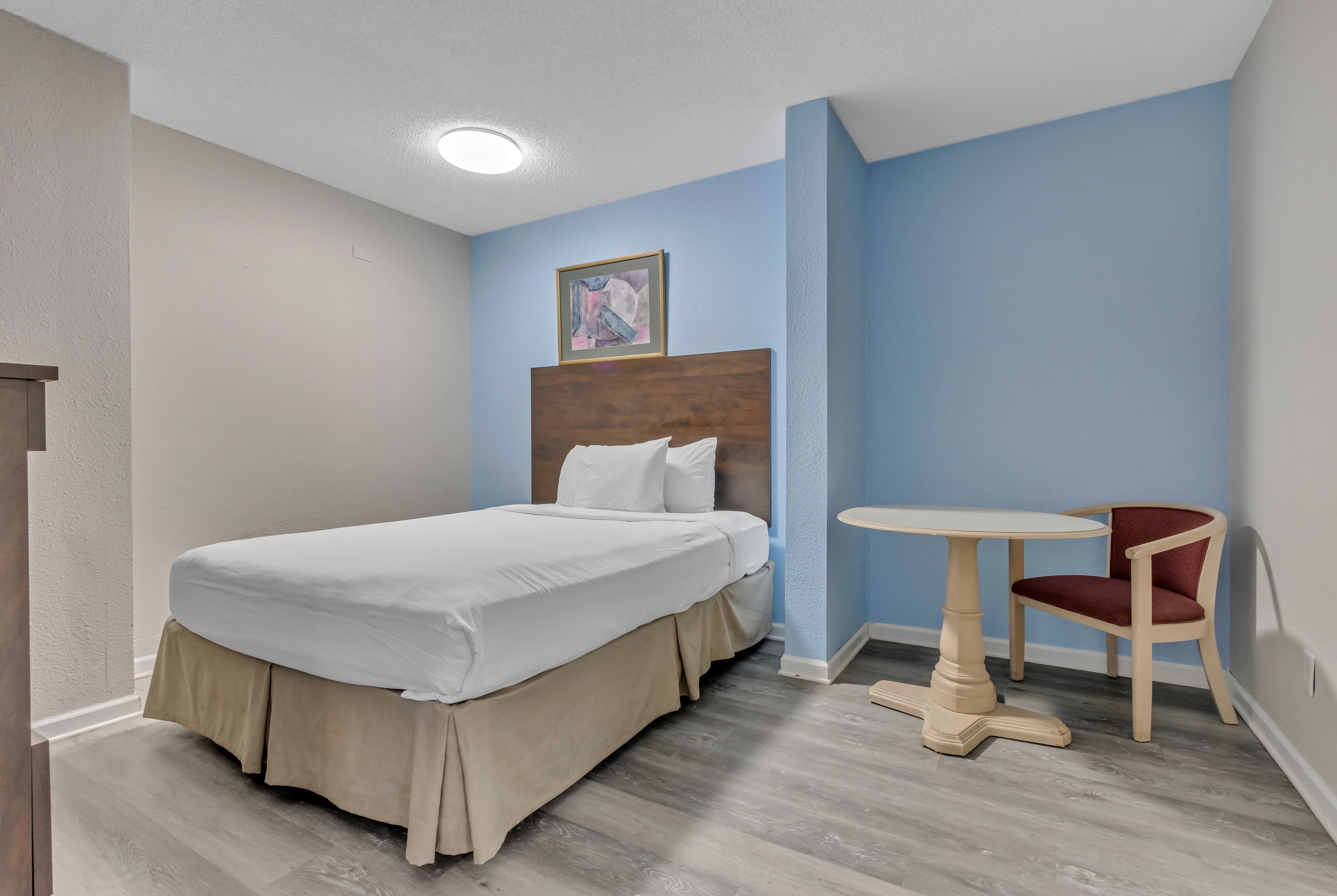 Guest room at the Baymont by Wyndham North Myrtle Beach in North Myrtle Beach, South Carolina