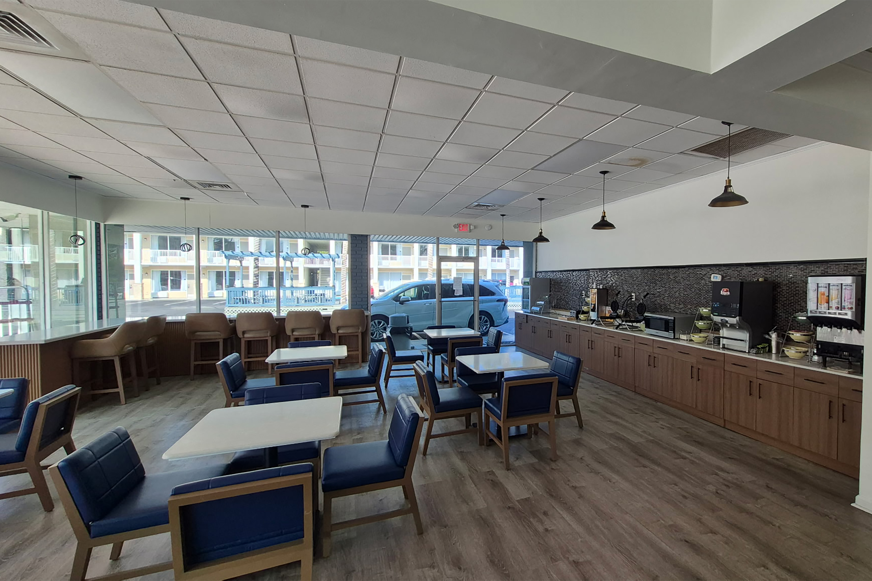 Free breakfast at Baymont by Wyndham Pawleys Island in Pawleys Island, South Carolina