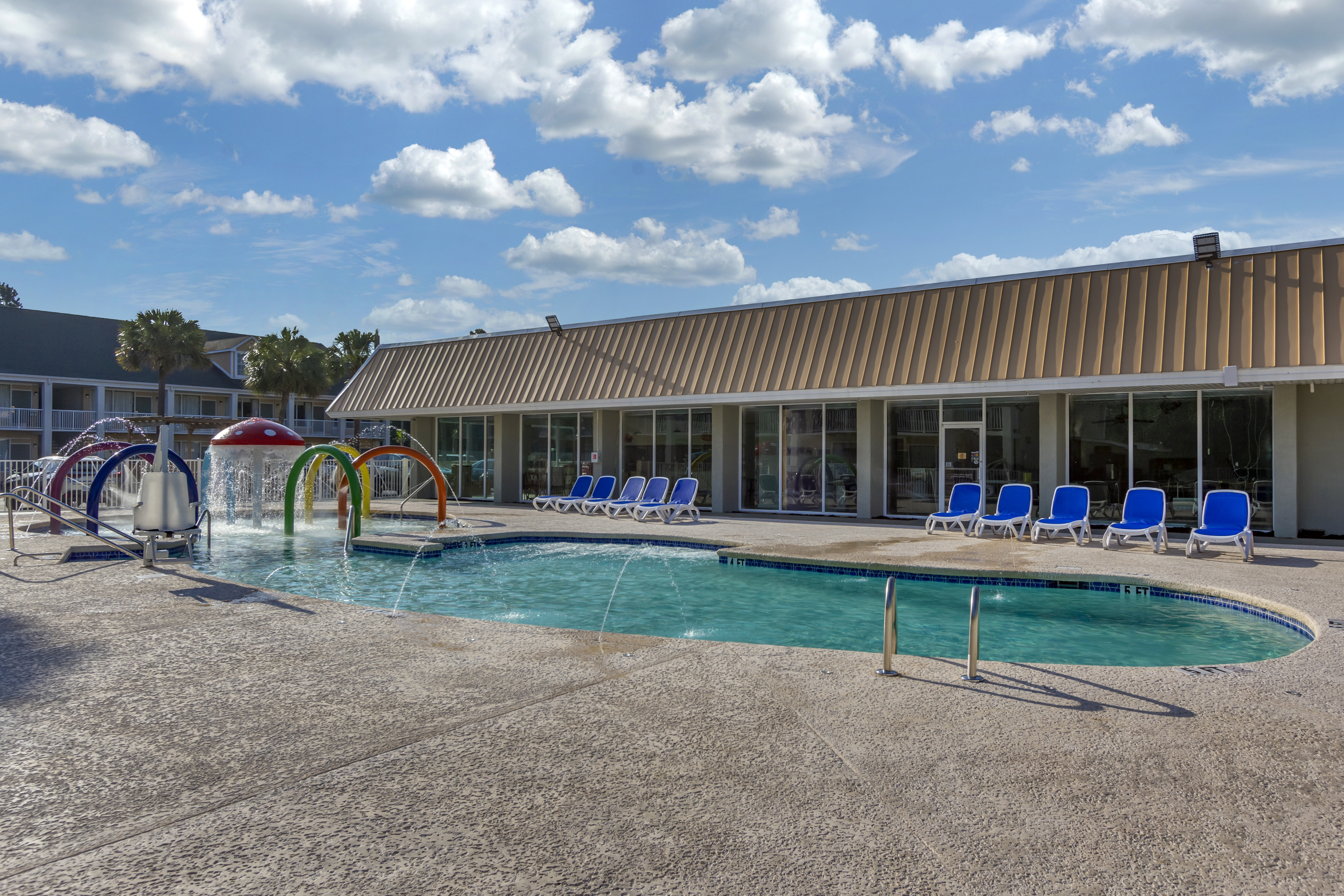 Pool at the Baymont by Wyndham Pawleys Island in Pawleys Island, South Carolina