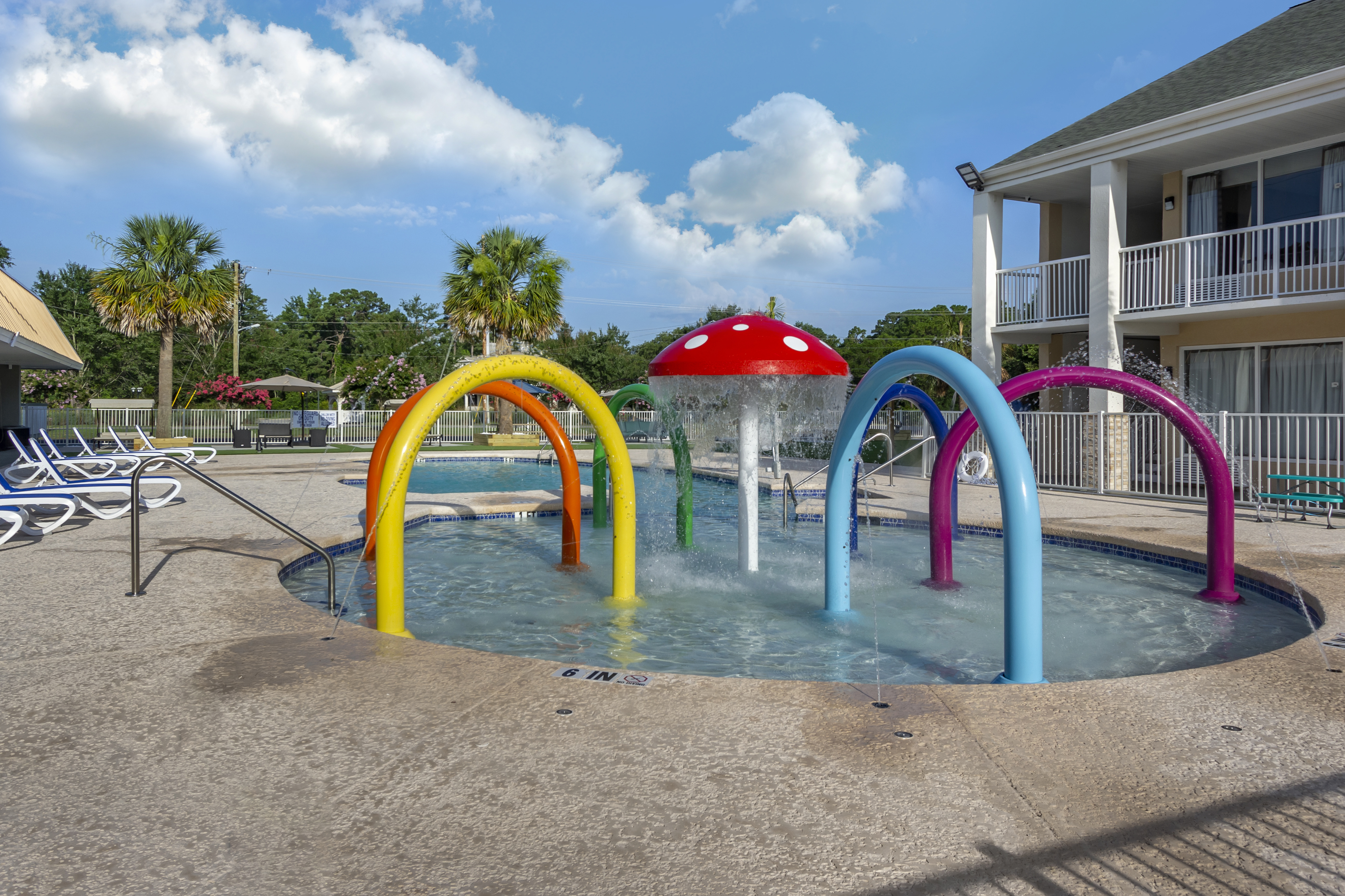 Pool at the Baymont by Wyndham Pawleys Island in Pawleys Island, South Carolina