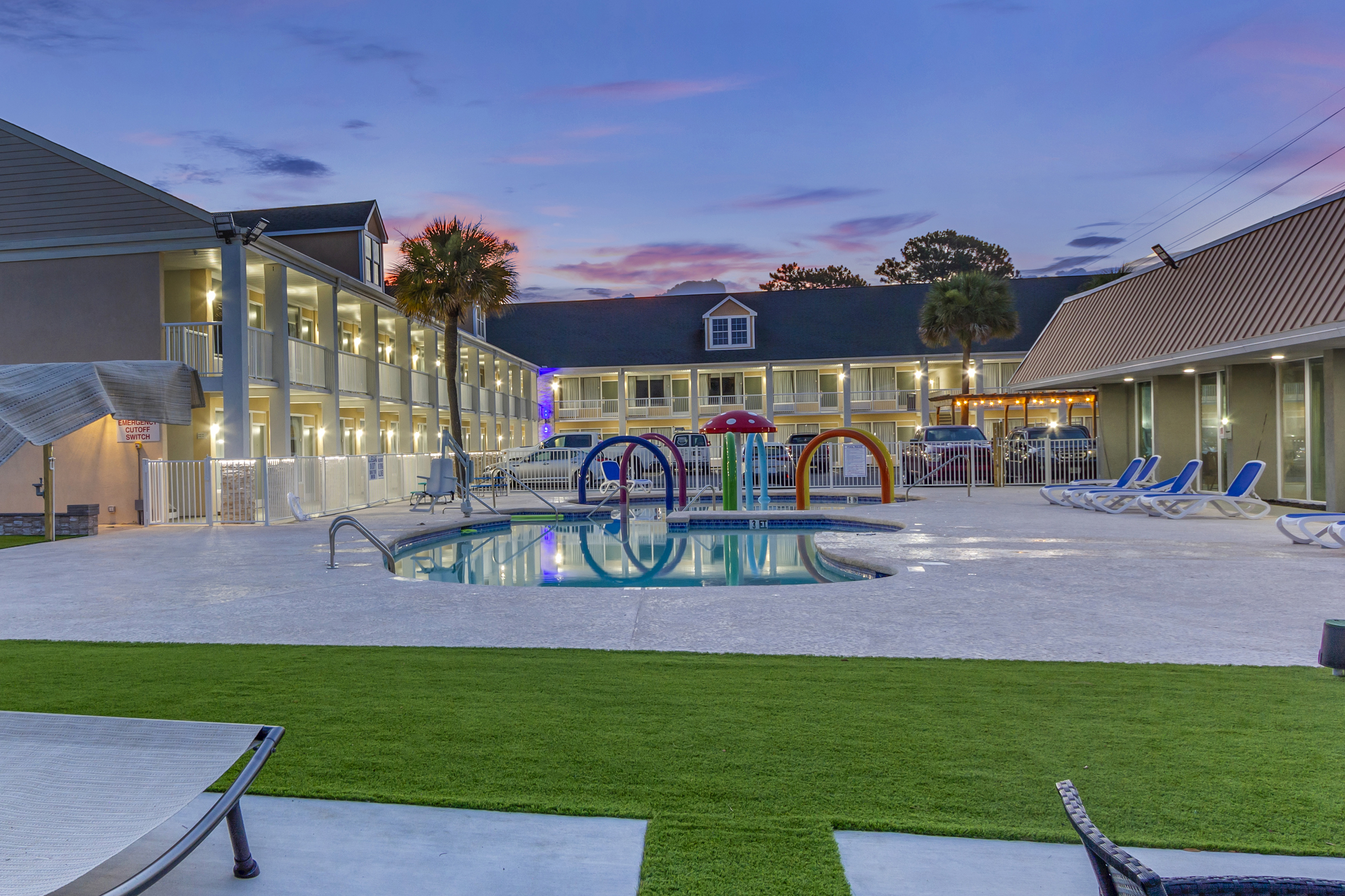 Pool at the Baymont by Wyndham Pawleys Island in Pawleys Island, South Carolina