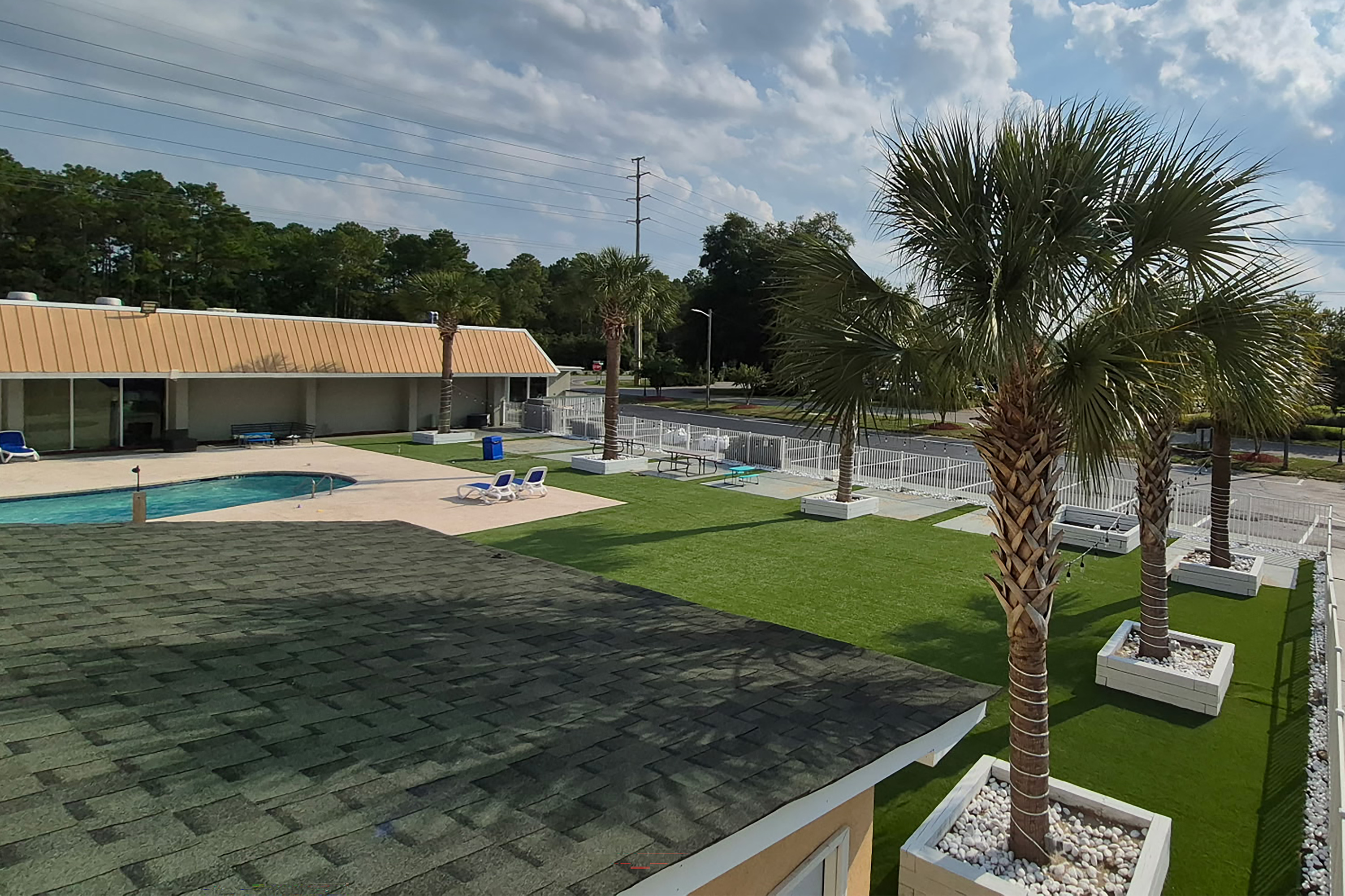 Pool at the Baymont by Wyndham Pawleys Island in Pawleys Island, South Carolina