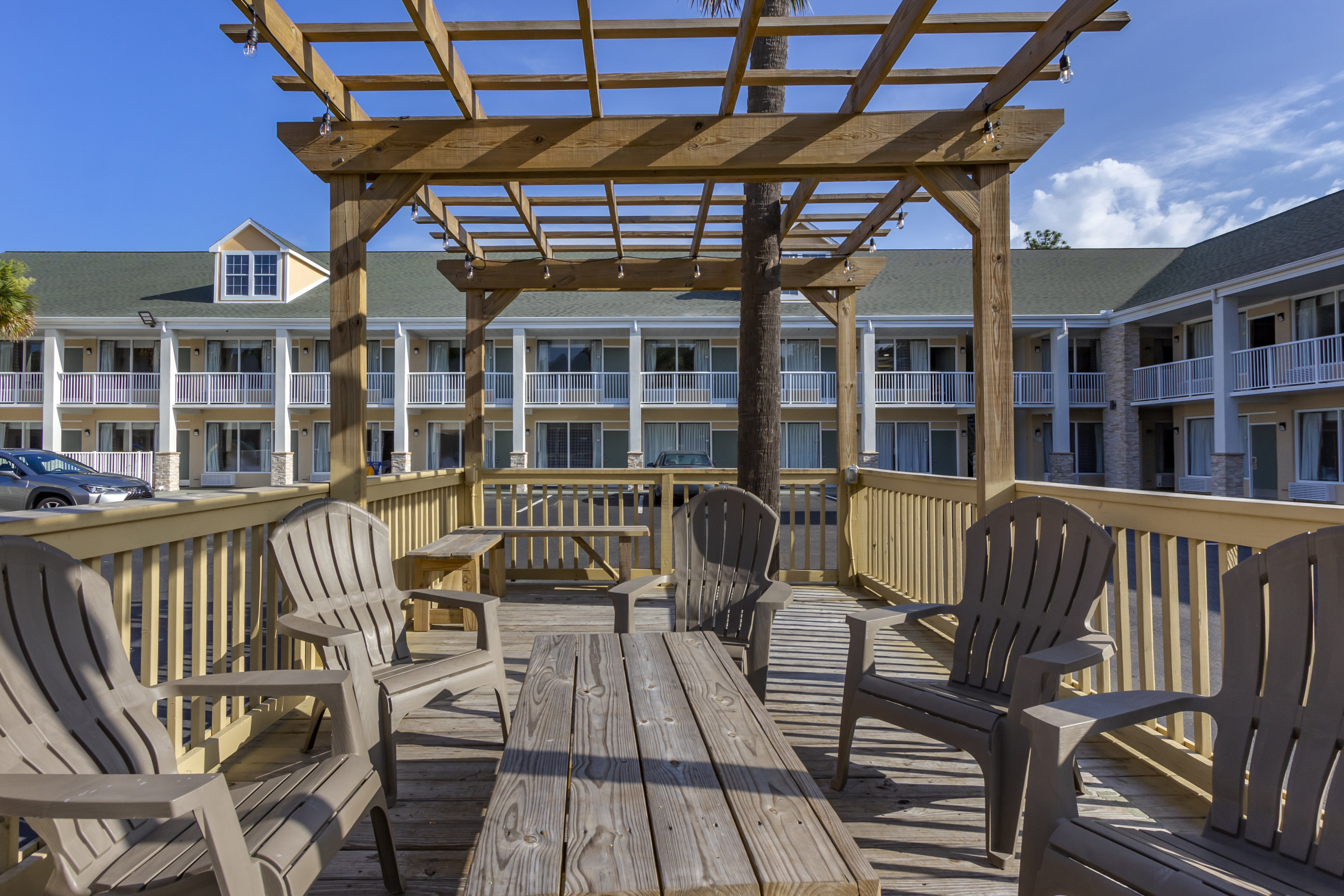 Gazebo at Baymont by Wyndham Pawleys Island in Pawleys Island, South Carolina