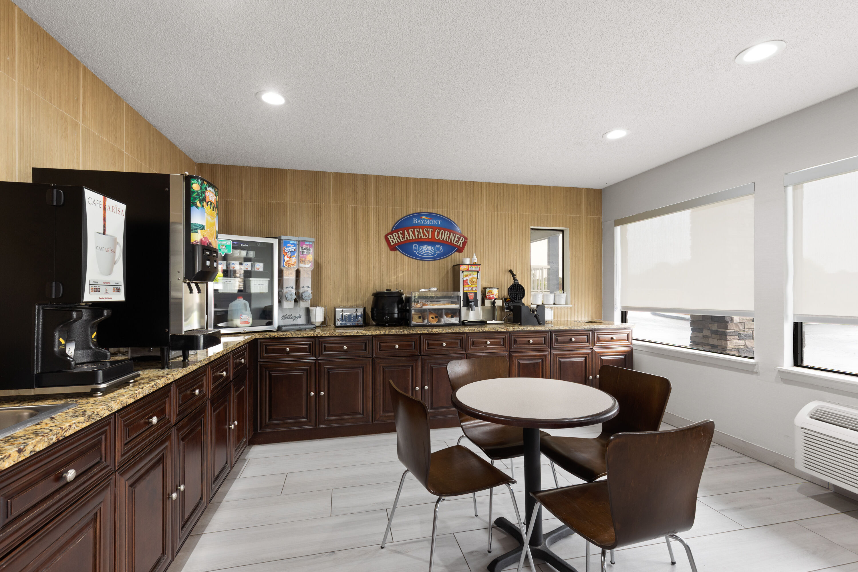 Free breakfast at Baymont by Wyndham Richburg/Chester Area in Richburg, South Carolina