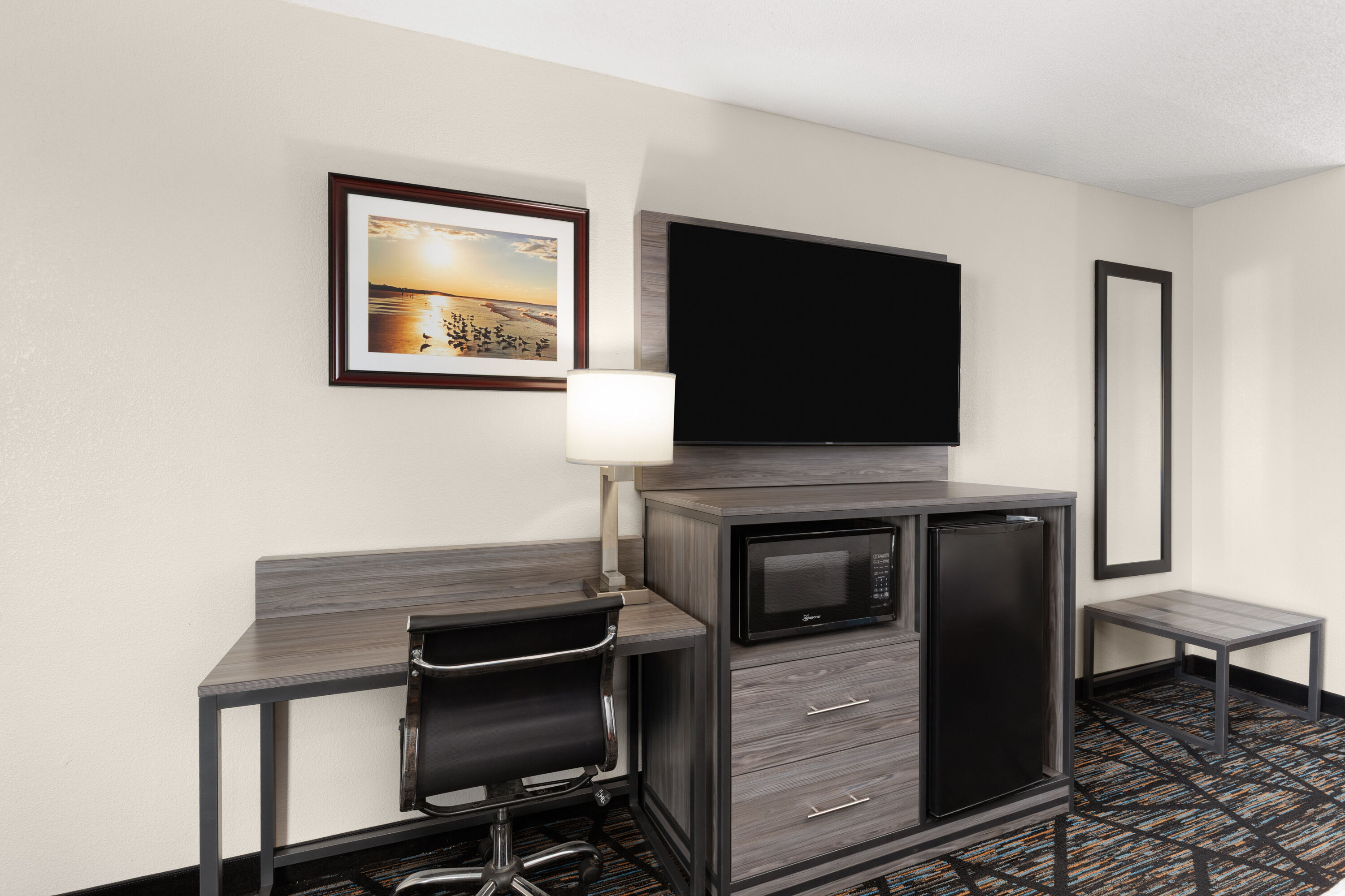 Guest room at the Baymont by Wyndham Richburg/Chester Area in Richburg, South Carolina