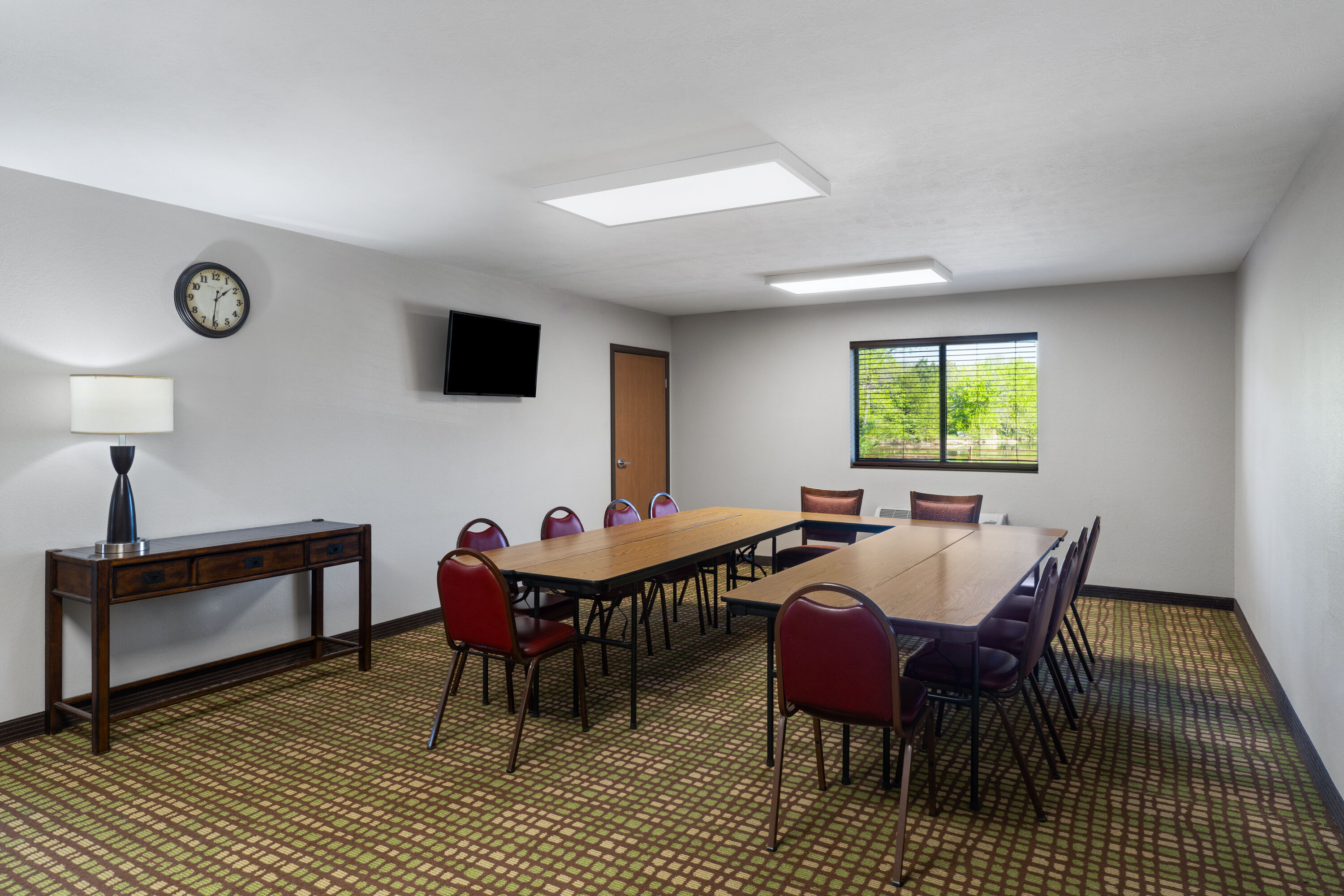 Meeting room at Baymont by Wyndham Oacoma in Oacoma, South Dakota