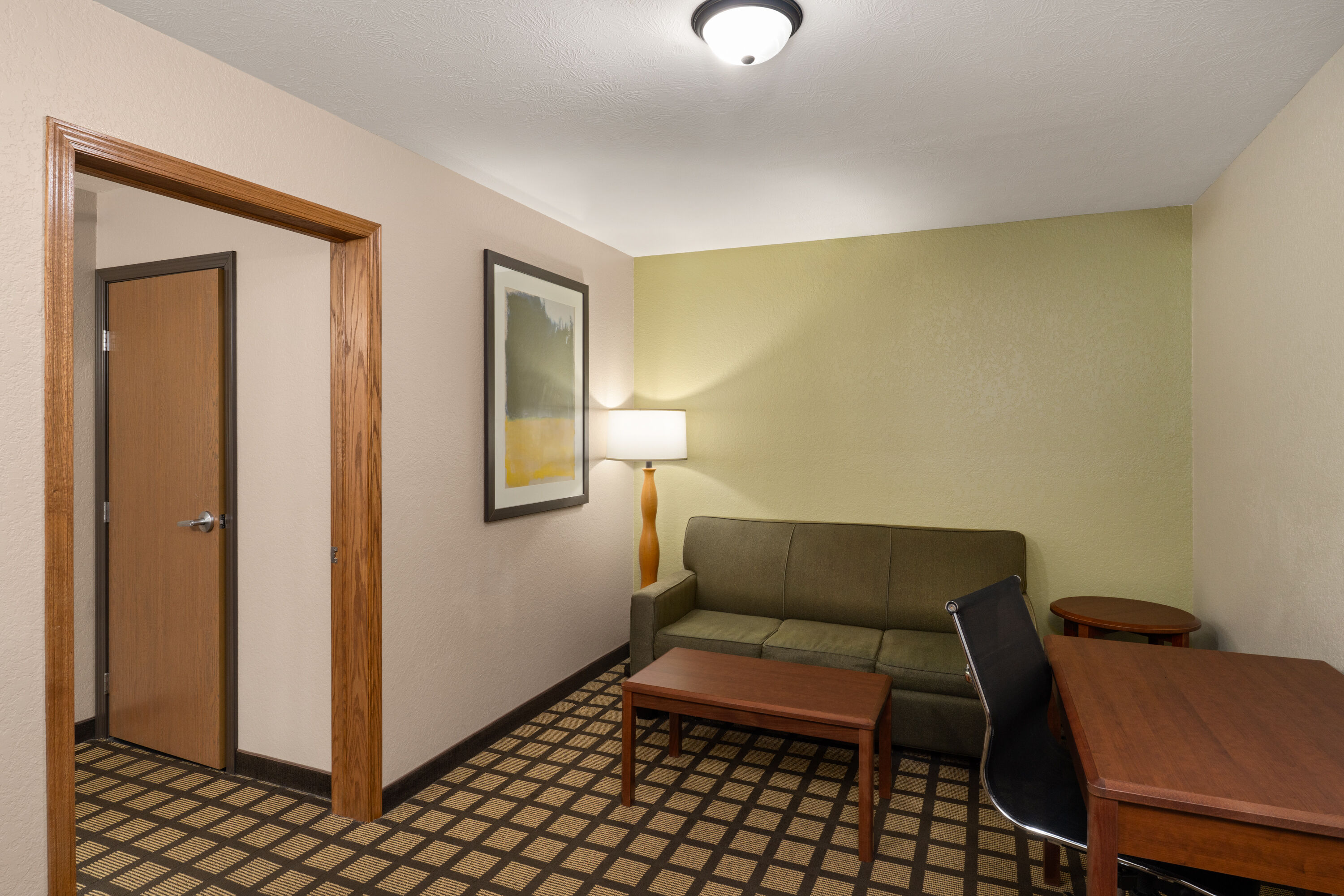 Baymont by Wyndham Oacoma suite in Oacoma, South Dakota