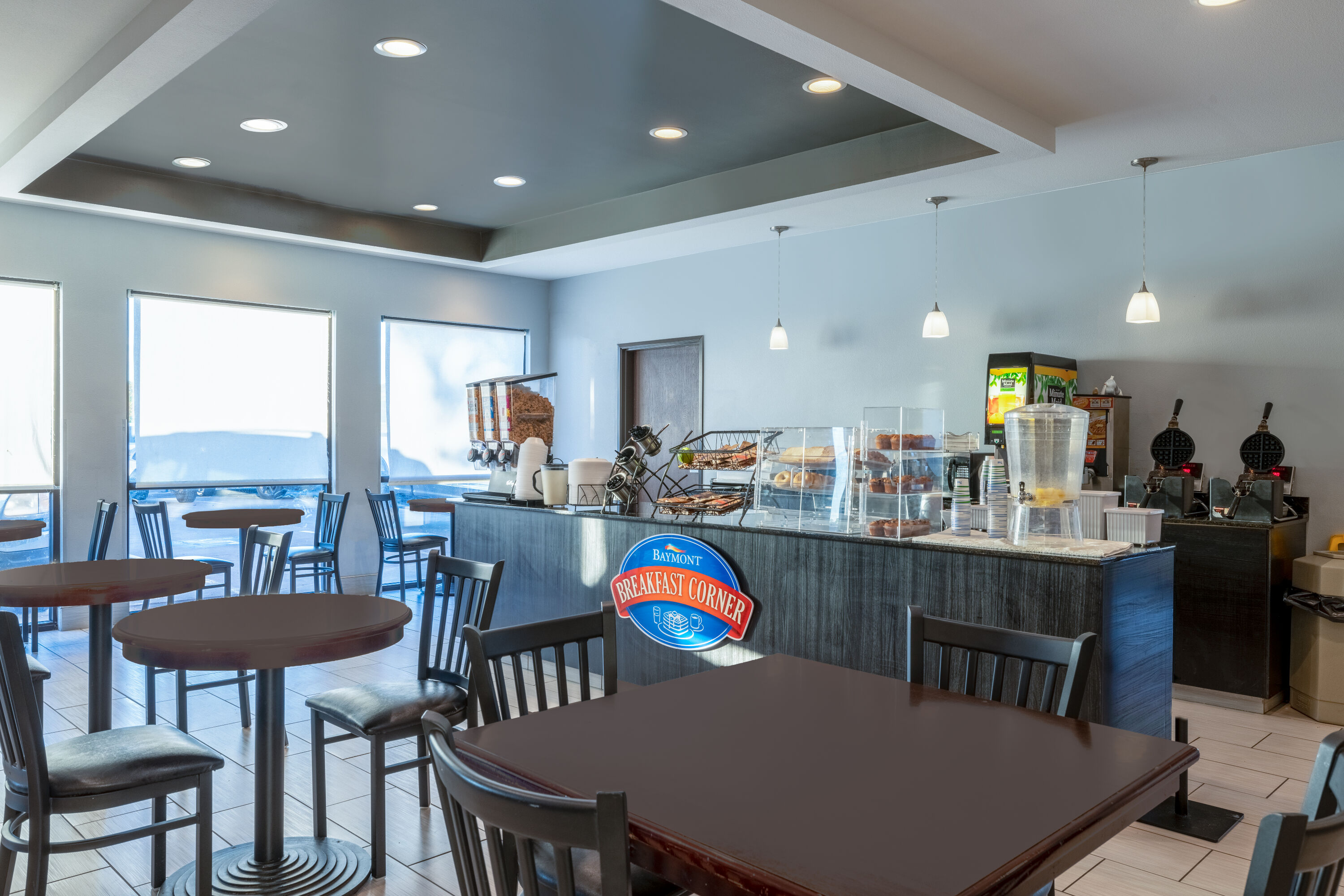 Free breakfast at Baymont by Wyndham Rapid City in Rapid City, South Dakota
