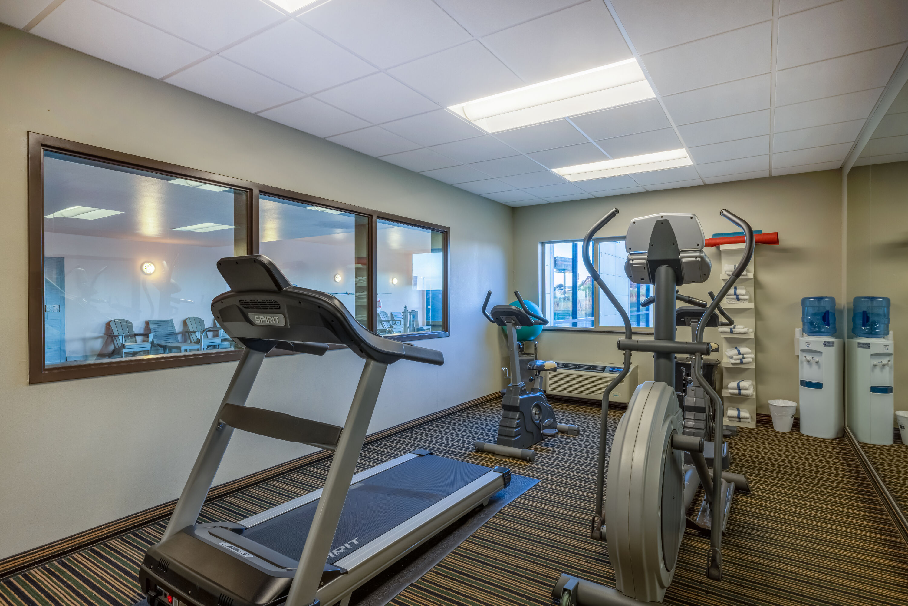 Fitness room at Baymont by Wyndham Rapid City in Rapid City, South Dakota