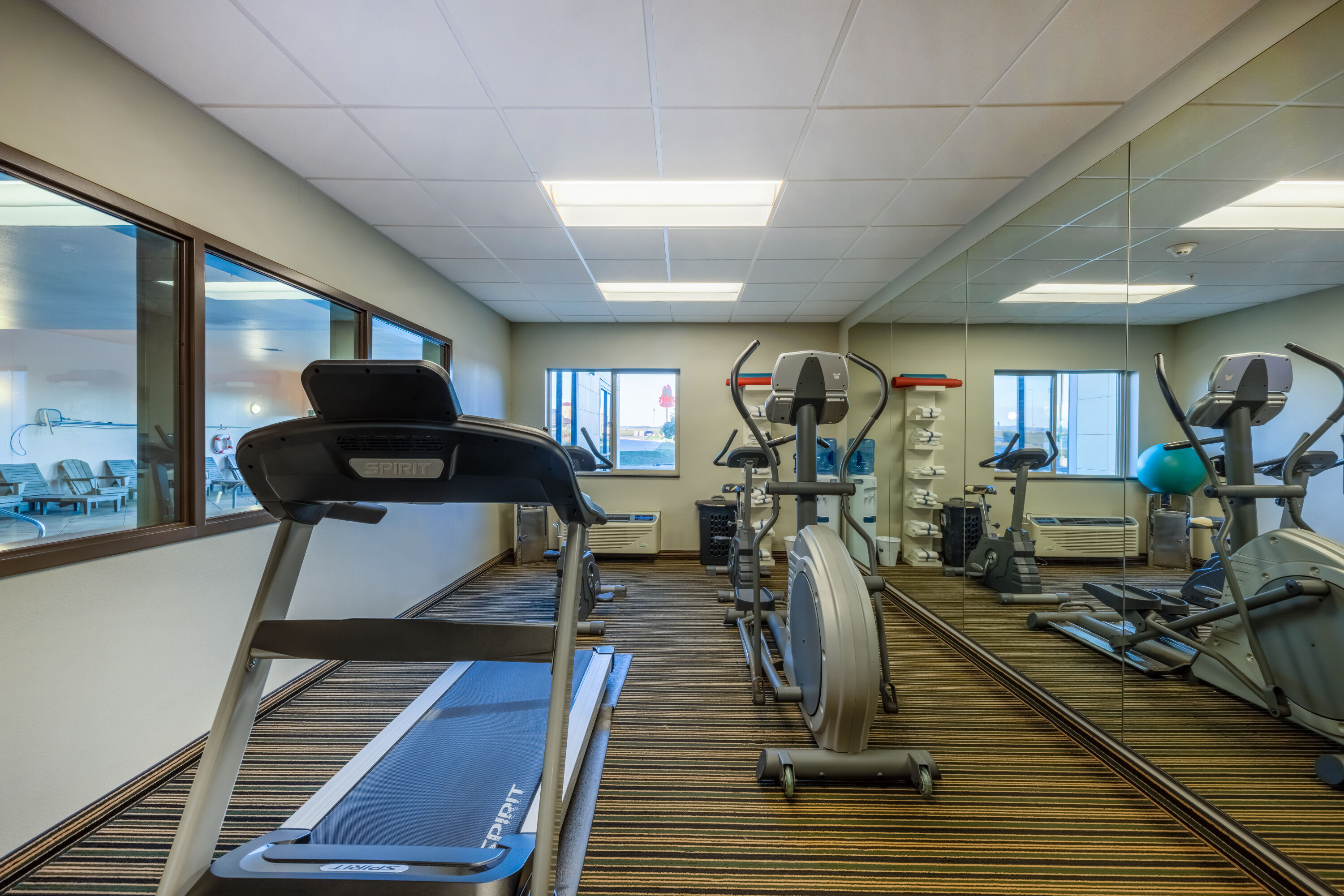 Fitness room at Baymont by Wyndham Rapid City in Rapid City, South Dakota