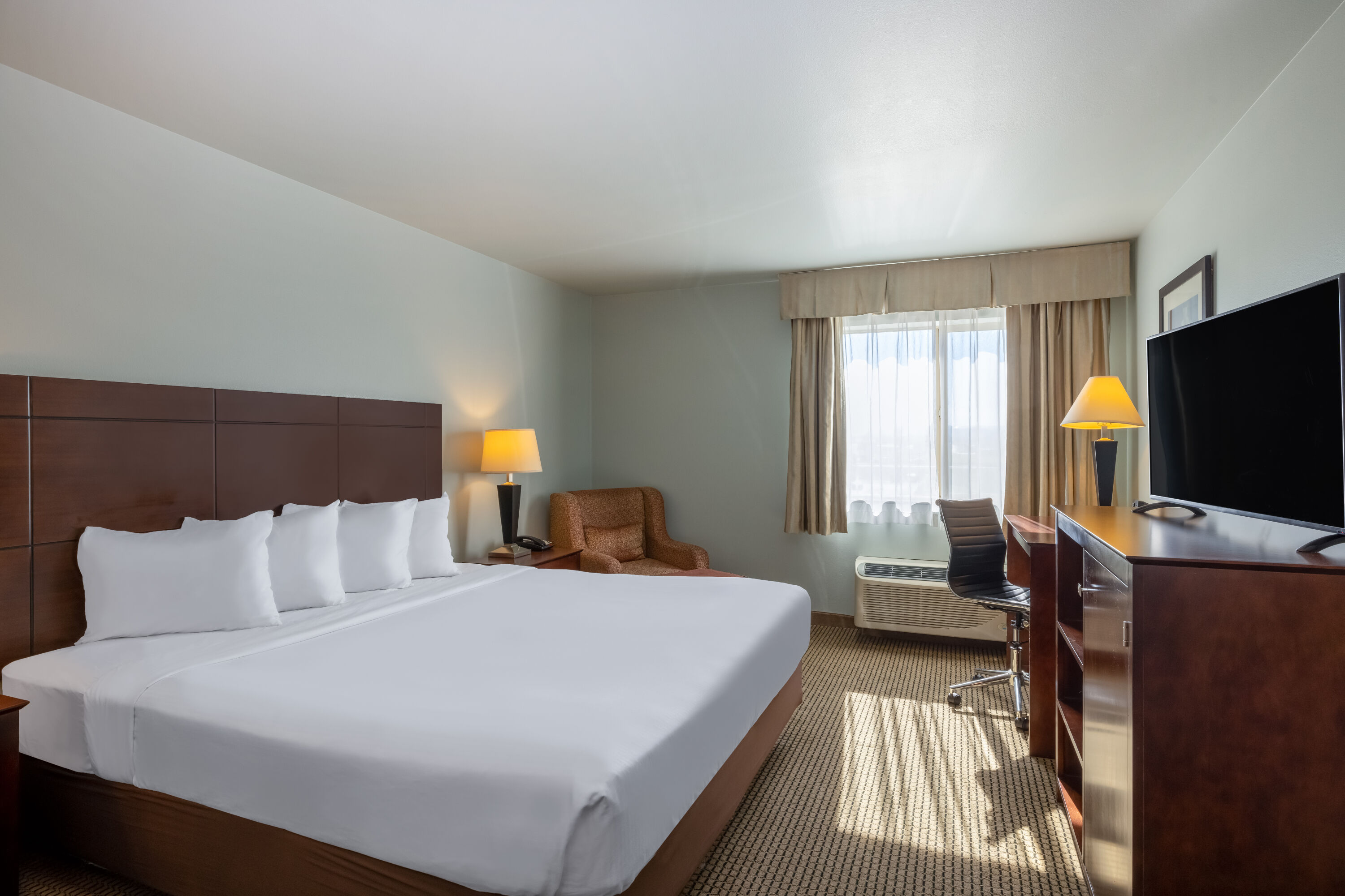 Guest room at the Baymont by Wyndham Rapid City in Rapid City, South Dakota