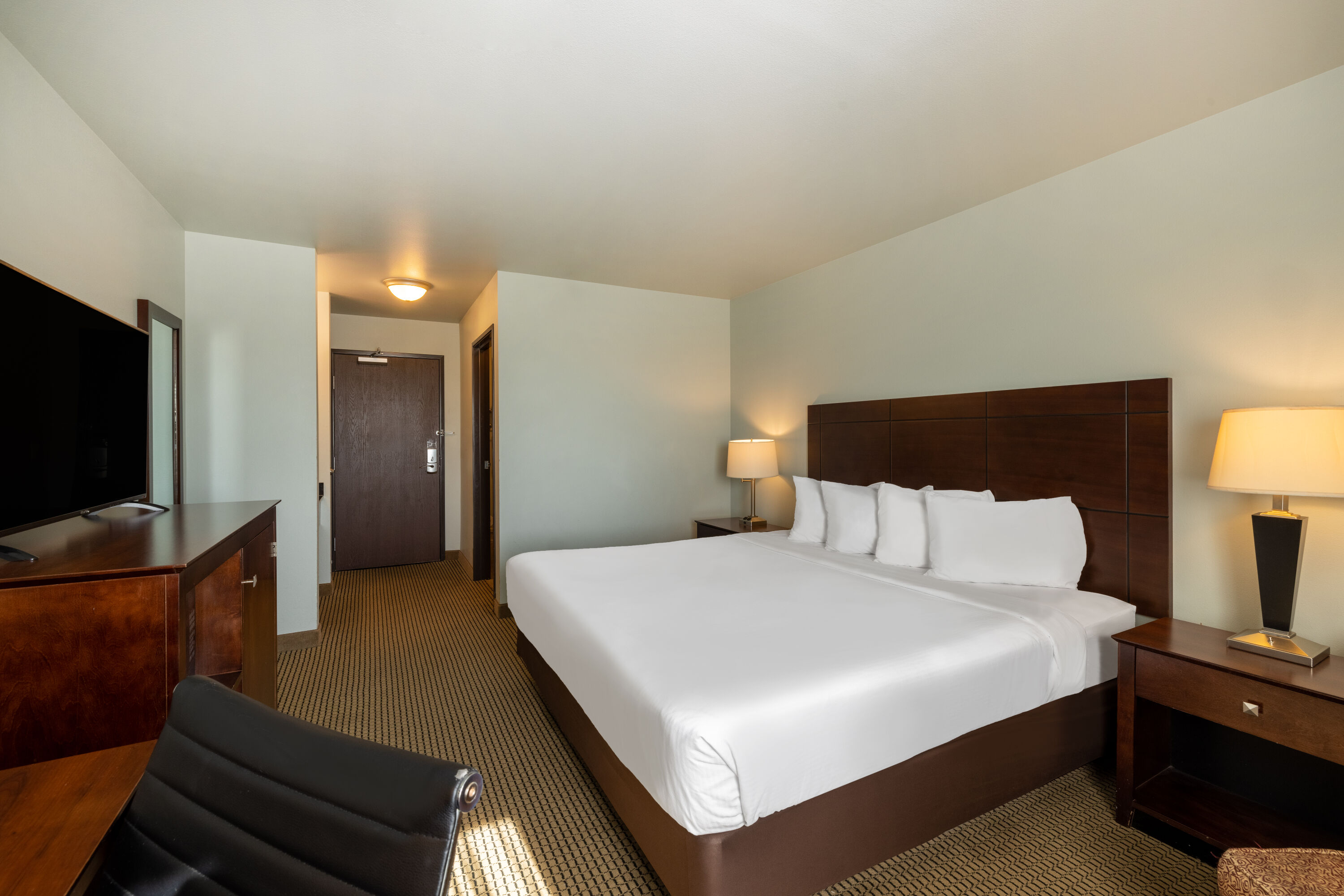 Guest room at the Baymont by Wyndham Rapid City in Rapid City, South Dakota