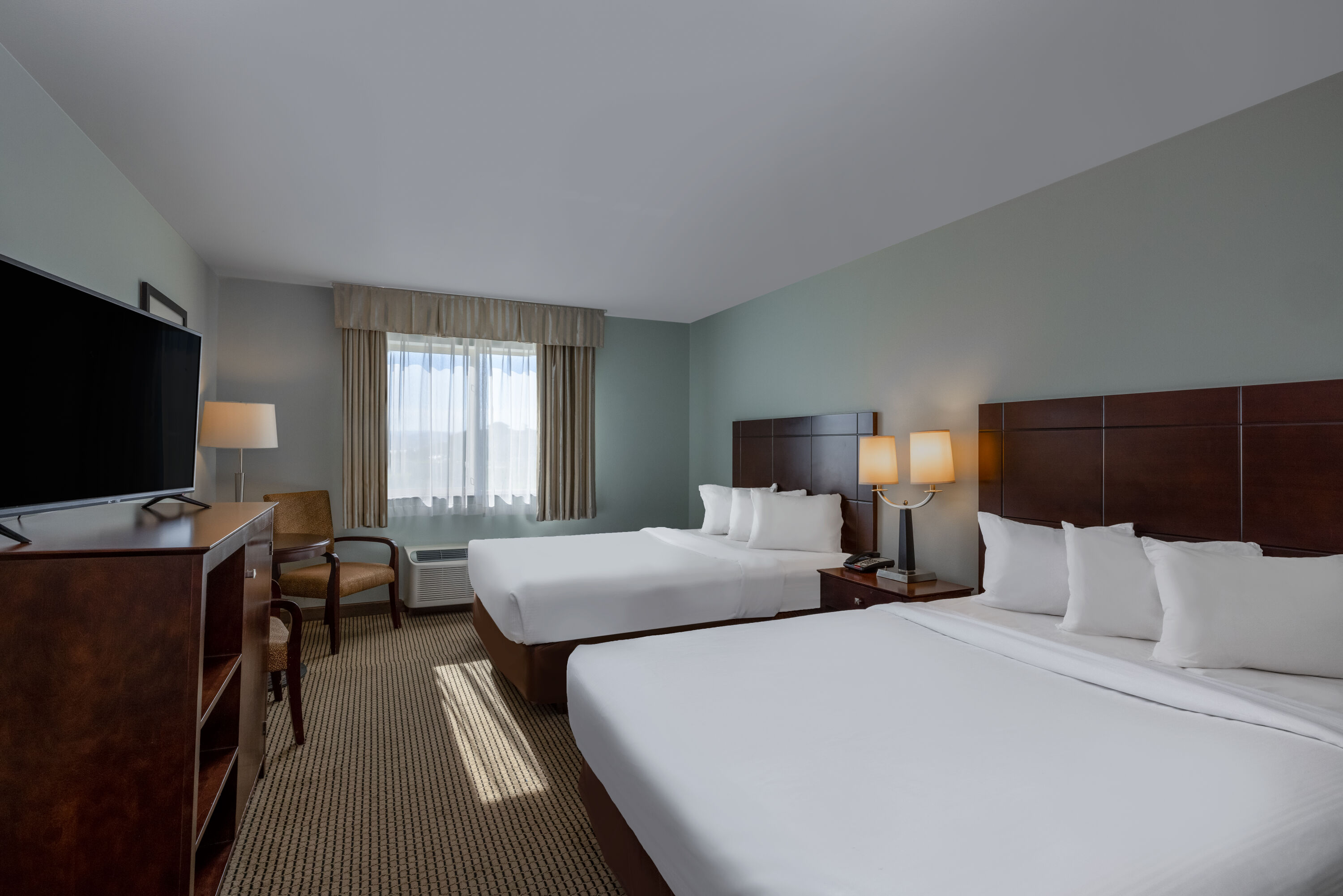 Guest room at the Baymont by Wyndham Rapid City in Rapid City, South Dakota