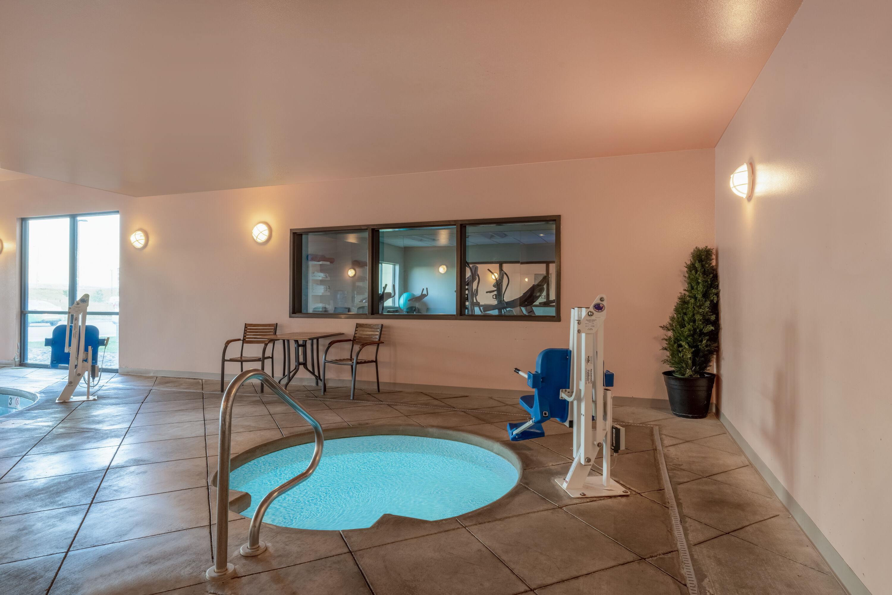 Hot tub at the Baymont by Wyndham Rapid City in Rapid City, South Dakota