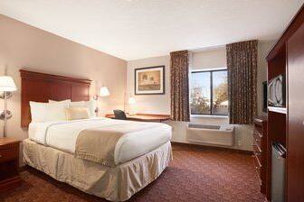 Guest room at the Baymont Inn & Suites Sioux Falls in Sioux Falls, South Dakota